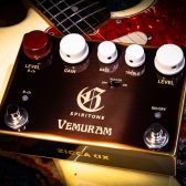 【ご予約受付中】「VEMURAM SPIRITONE Overdrive」