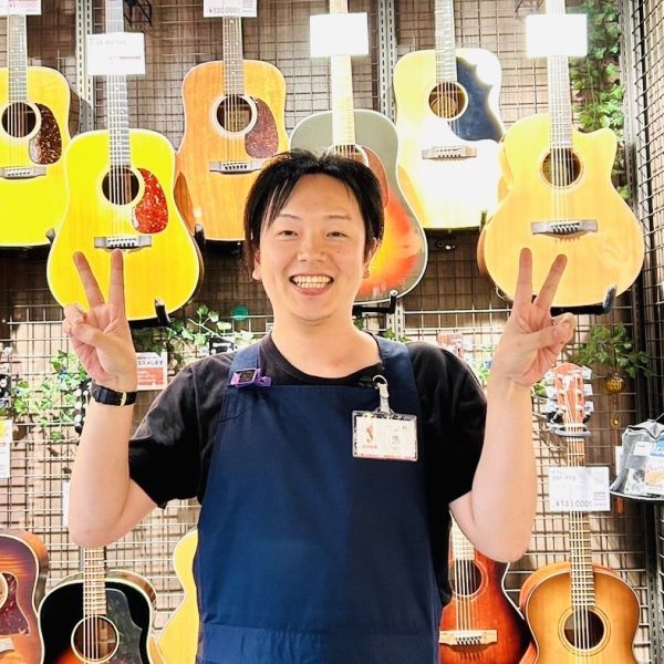 店長・ギターアドバイザー原(はら)