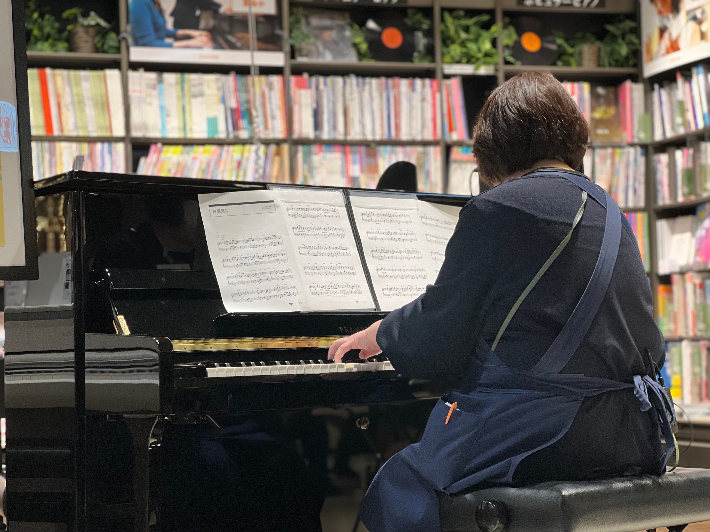 音楽教室担当髙橋(たかはし)