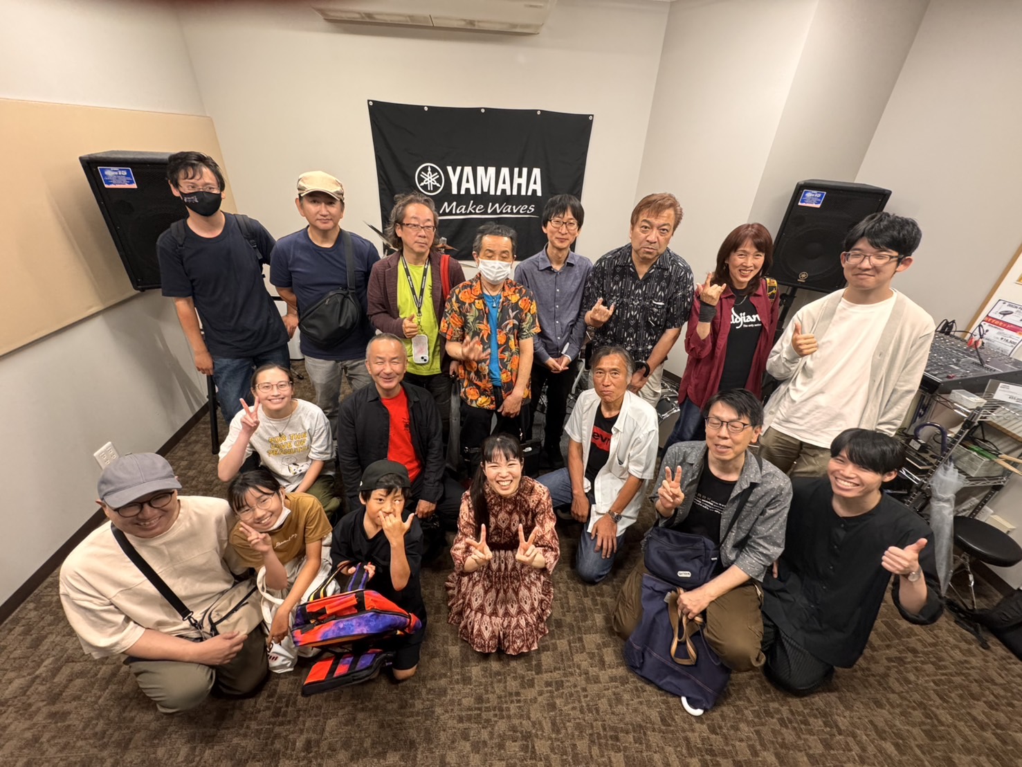 こんにちは。セブンパーク天美店のドラムアドバイザー薮野です！今回は6/14に実施された川口千里さんのドラムセミナーイベントのレポートをお届けいたします♪菅沼考三氏に師事し、ライブやスタジオワークなど国内外を問わず多彩に活躍中の川口千里さんの魅力に迫ります！ CONTENTS開催されたイベント概要当日 […]