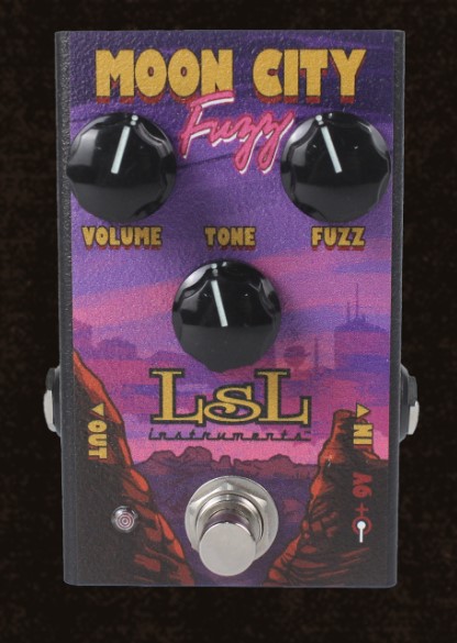 LSL INSTRUMENTSMOON CITY FUZZ