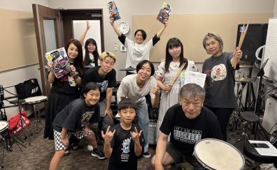 🥁2025年8月2日実施 森谷亮太ドラムセミナー イベントレポート🥁