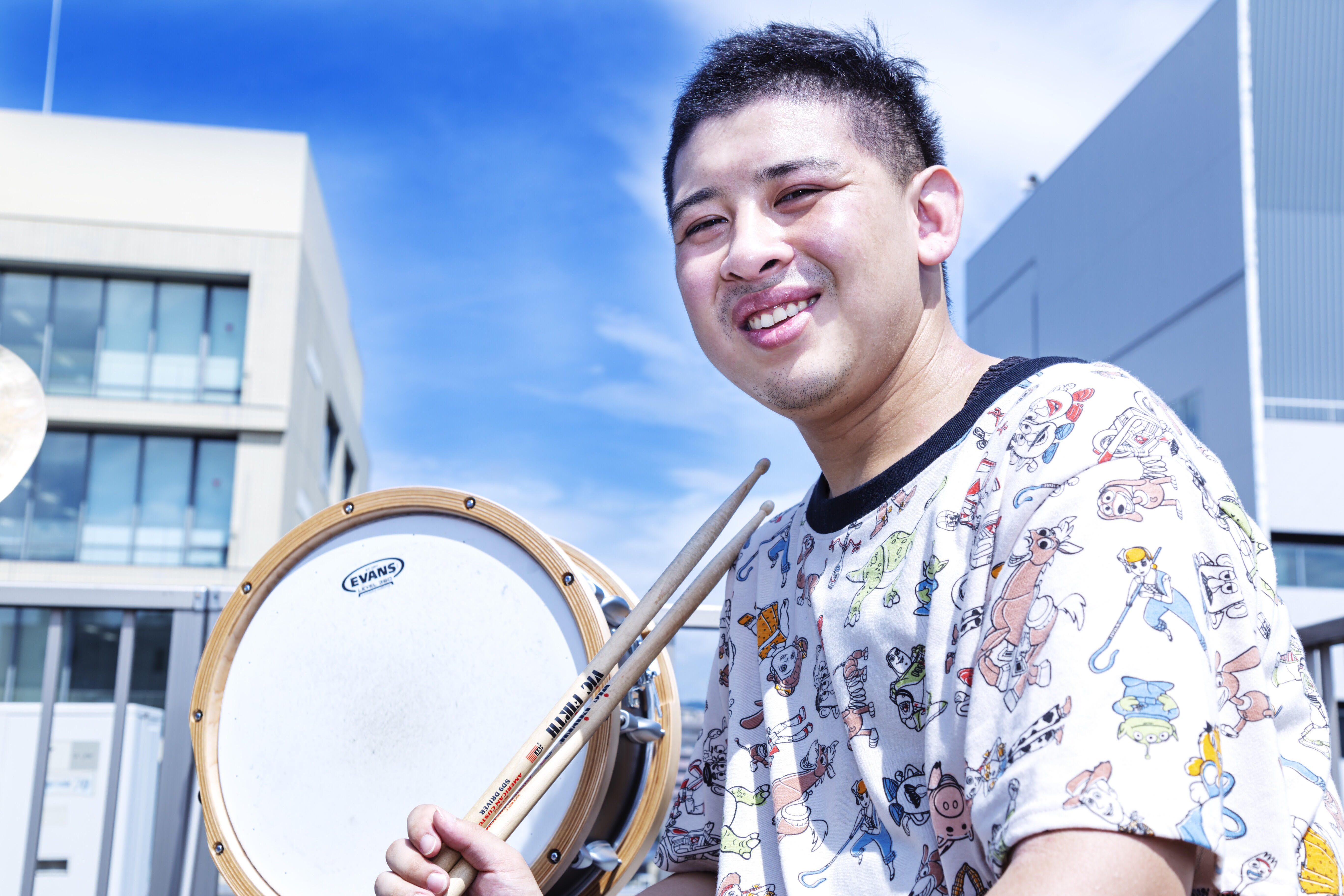 【音楽教室】ドラム教室開講中！【松本市】