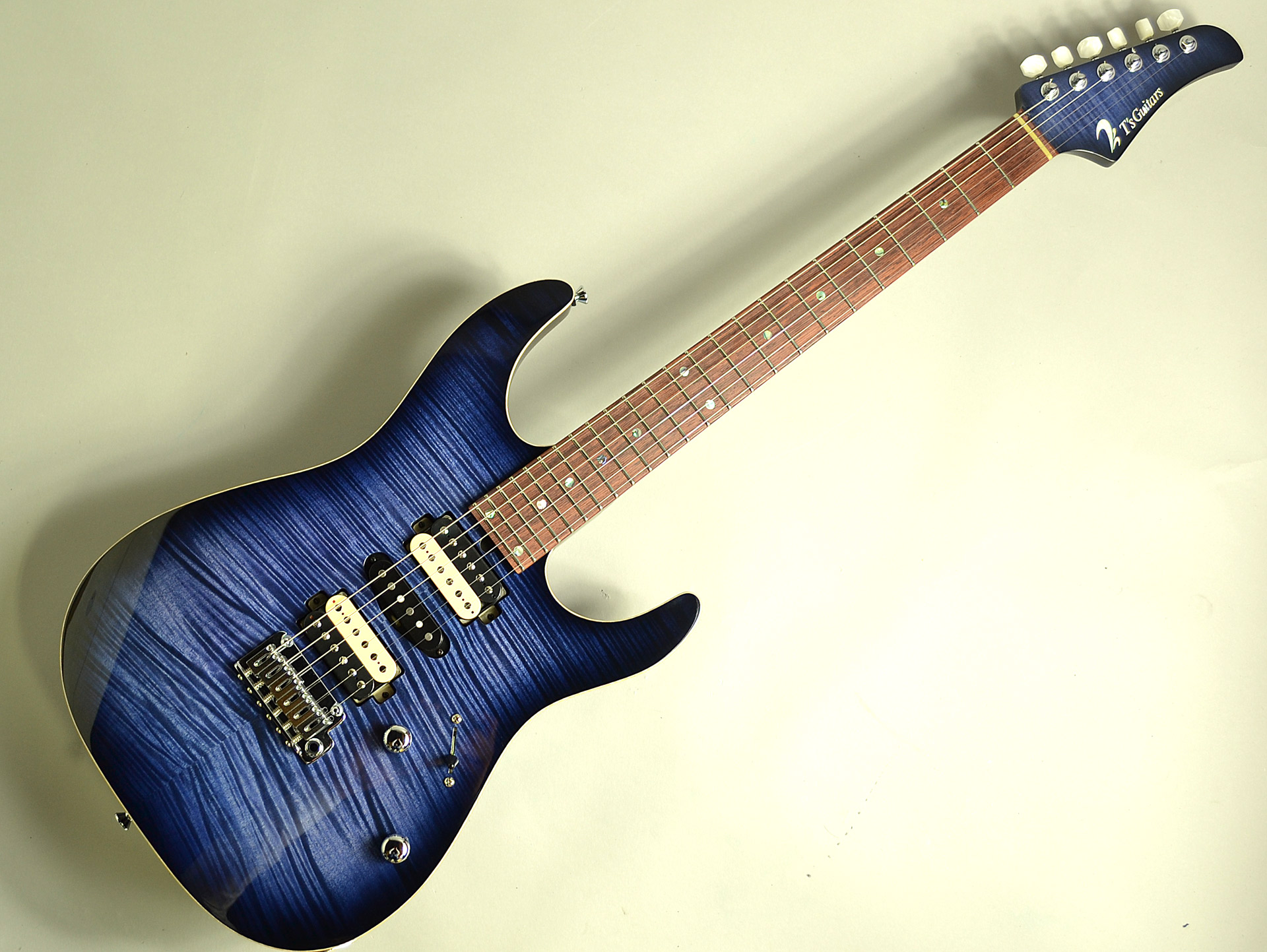 【SOLDOUT】T’s Guitars – DST-Pro24 Mahogany-Limited
