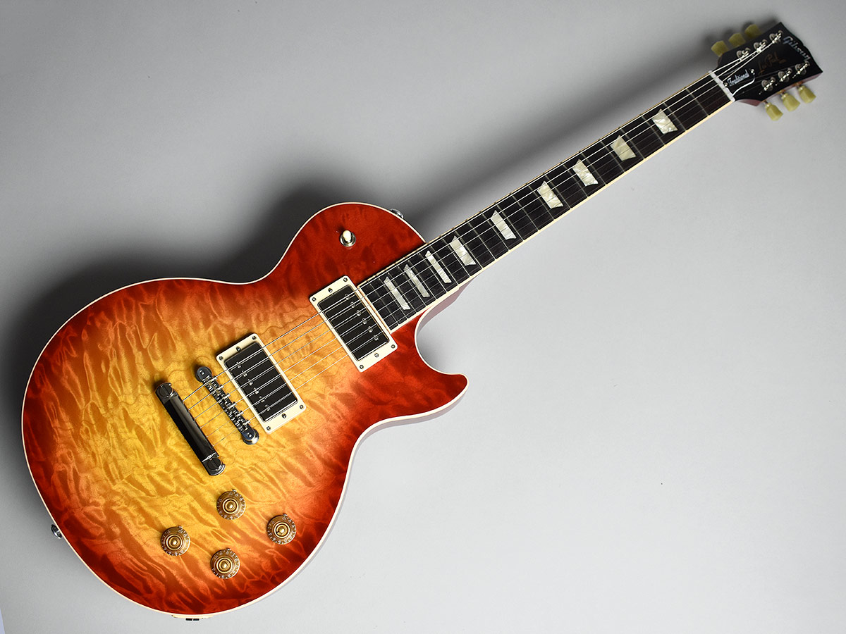 【入荷情報】Gibson – Les Paul Traditional Plus Quilt 2017 Limited