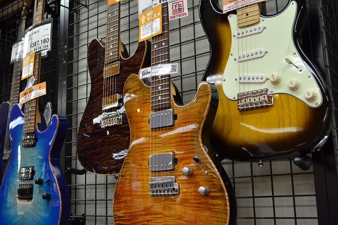 地元Sugiguitarsのギターが本数限定お買い得！