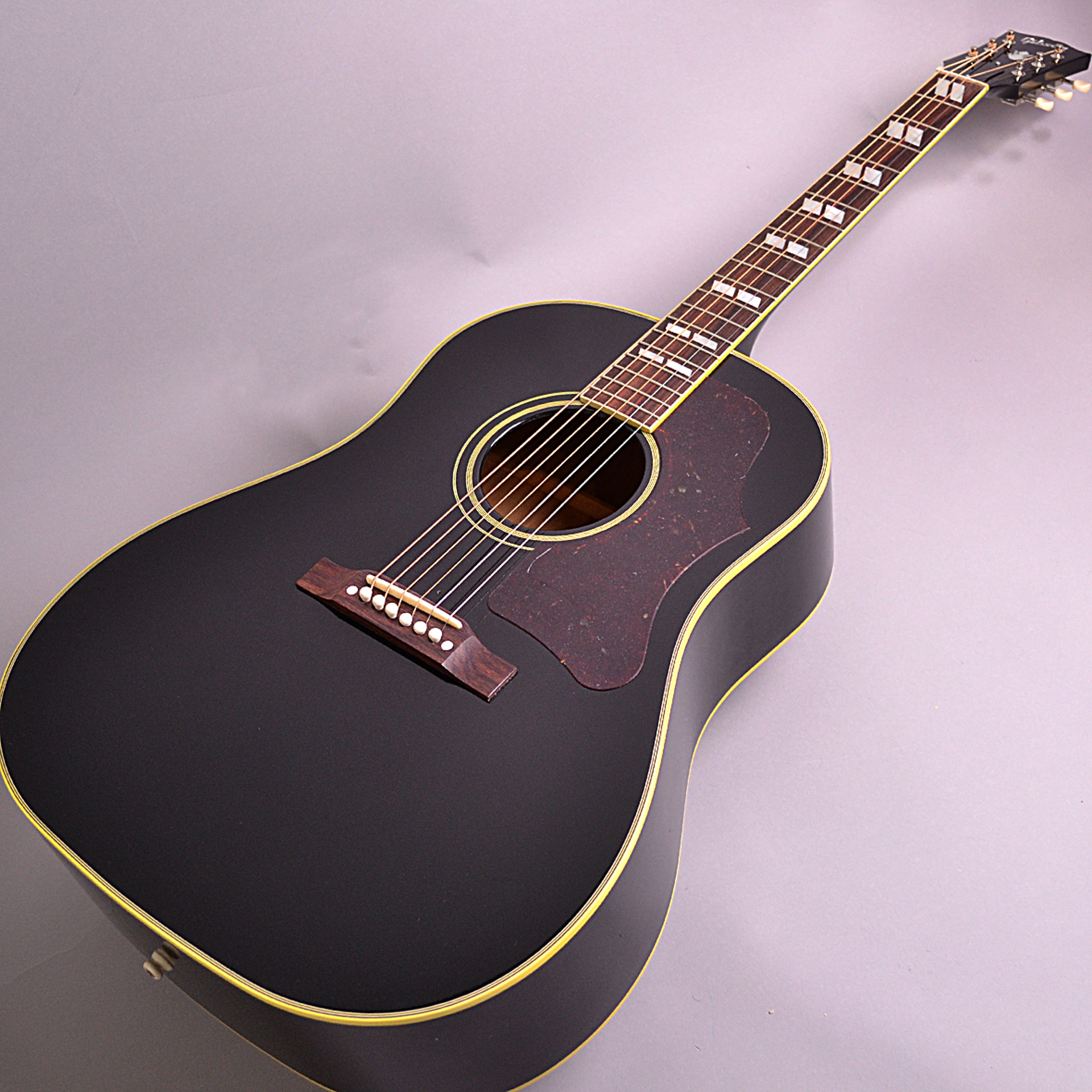 【大特価品入荷情報】Gibson Custom Shop – SOUTHERN JUMBO EBONY