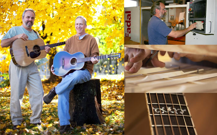 ジェフ・ハスとマーク・ダルトンはStelling Banjo Worksで楽器の製作技術を学んだ後、理想のギターを製作するため1995年、ハス＆ダルトンを設立しました。 伝統的なギターに敬意を払いながら、構造、外観共に改良を加えたギターを目指しデザイン。厳選された材を使用し、細部までこだわりの有る美 […]