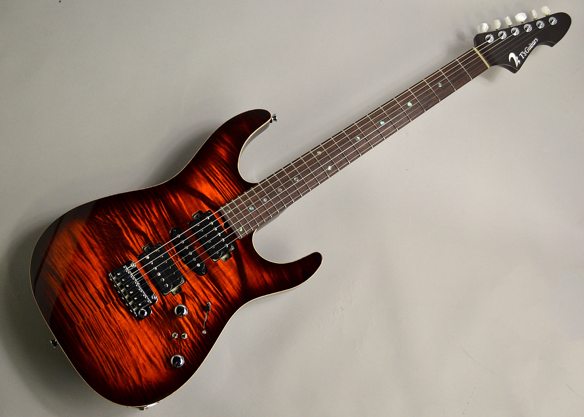 T’s Guitars ショップオーダー DST24 Maho Custom Made完成！