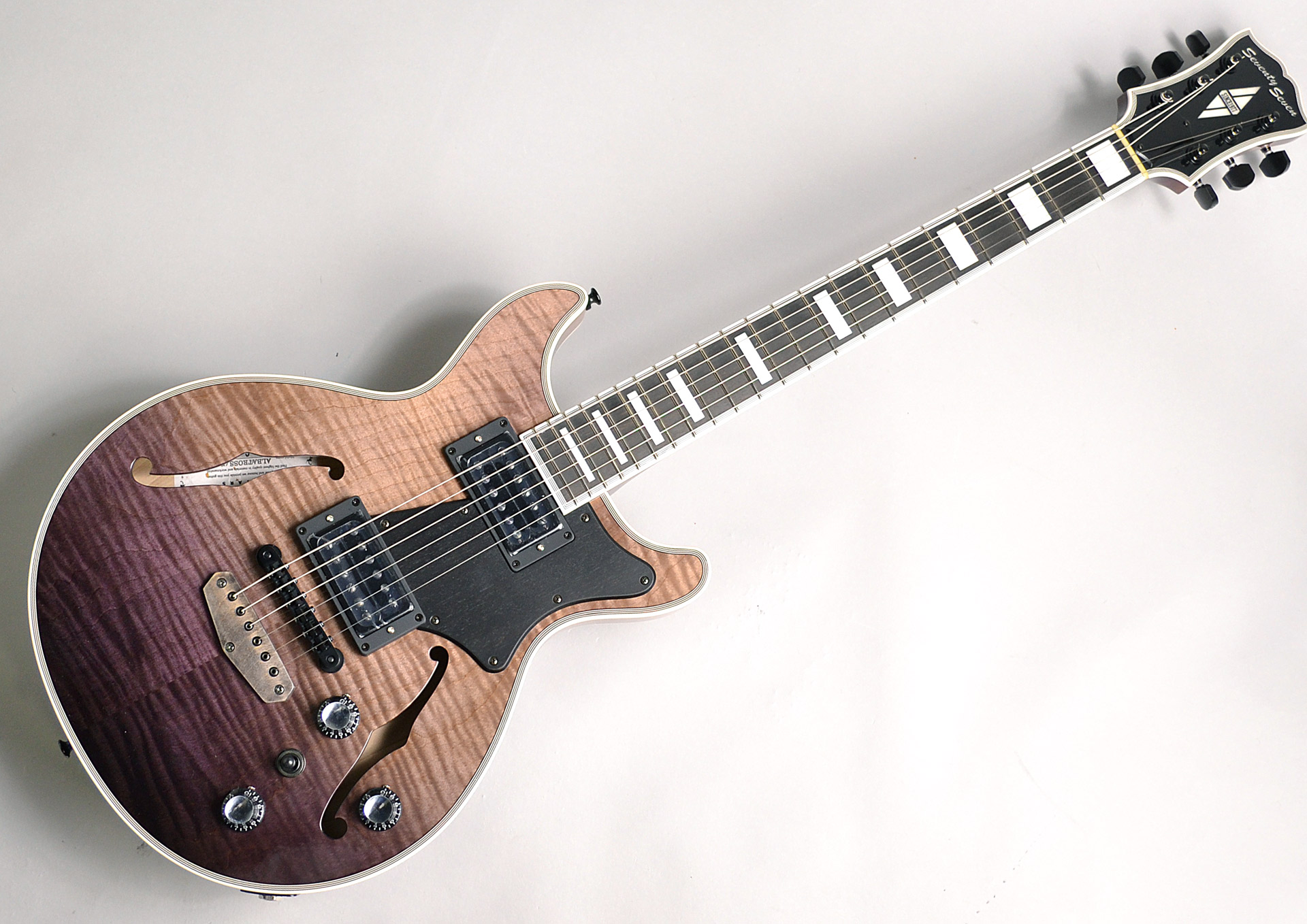 【入荷情報】SeventySeven Guitars – ALBATROSS MF’18