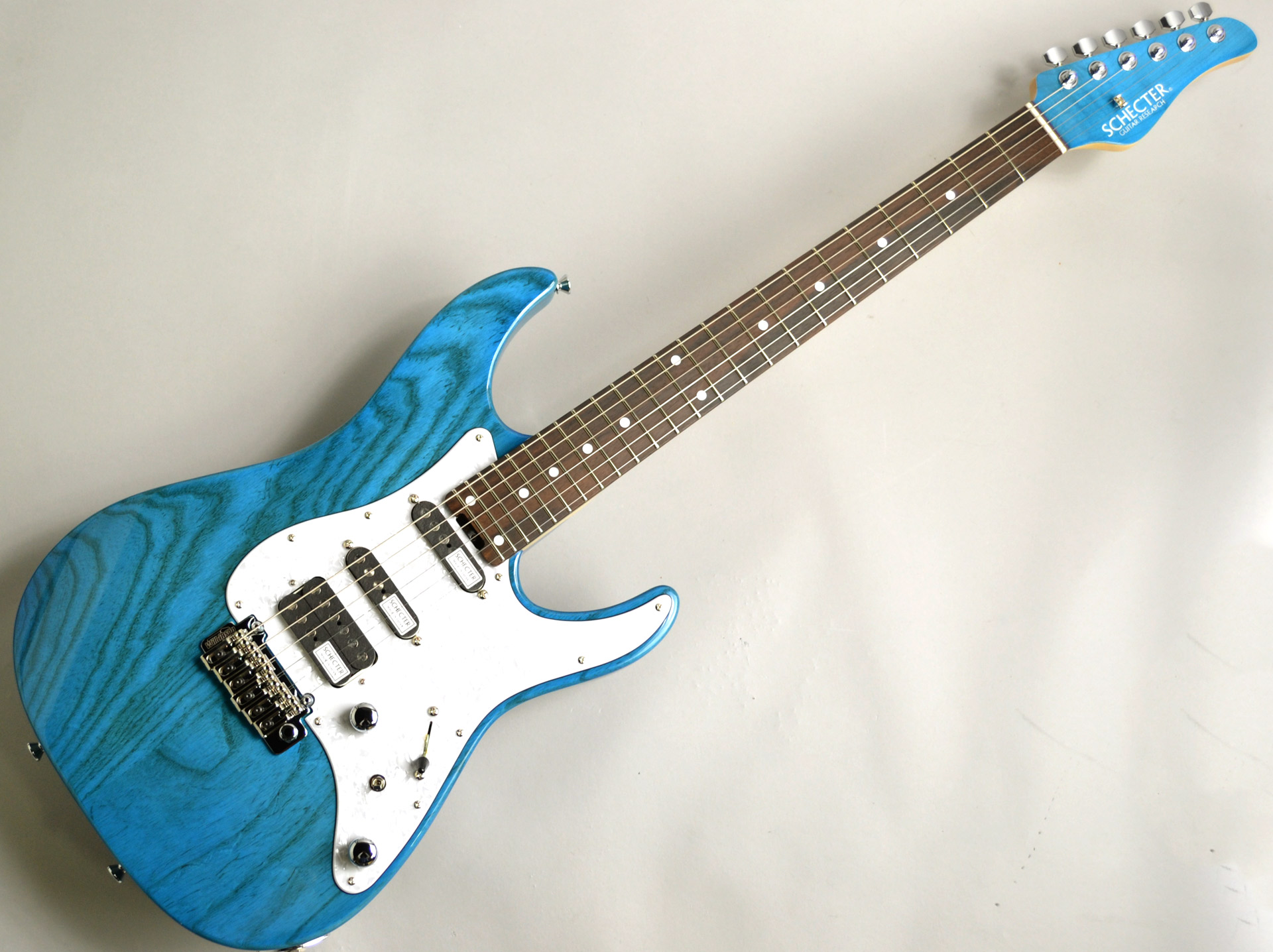 【SOLD】SCHECTER – BH-1-STD-24F/R Indigo Light Blue