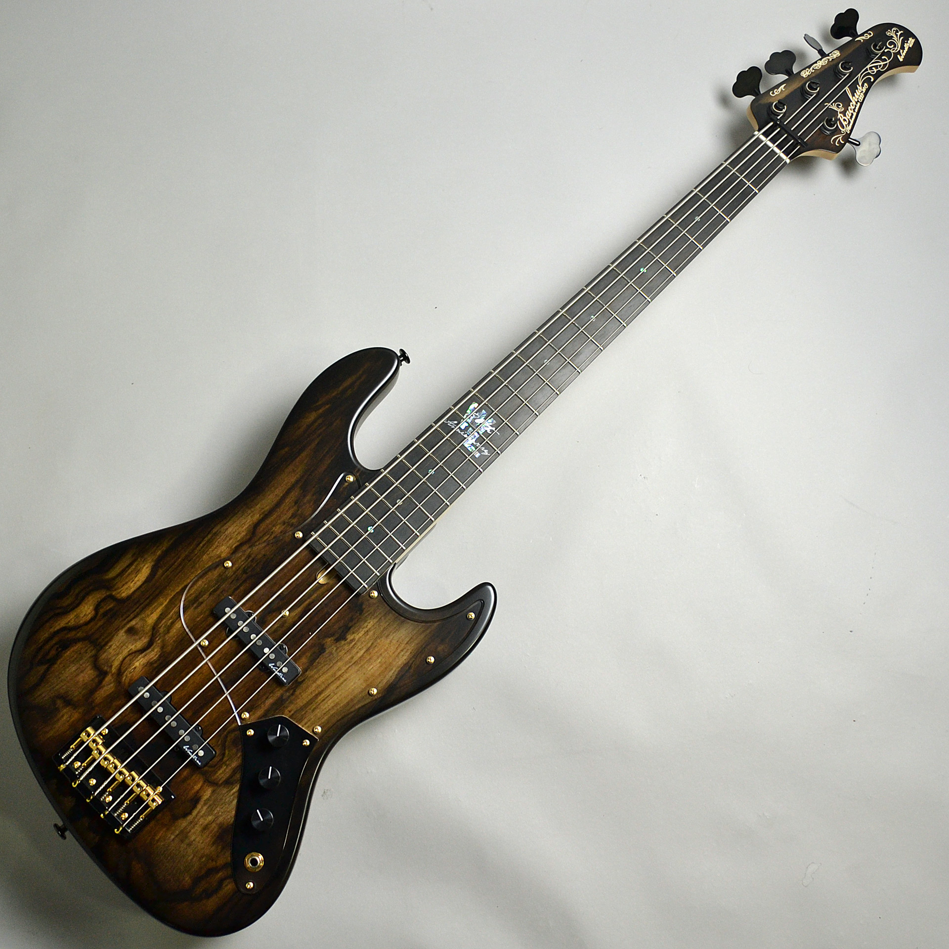 【SOLD】黒柿TOP　Bacchus – WOODLINE5-20TH/KG BK-B