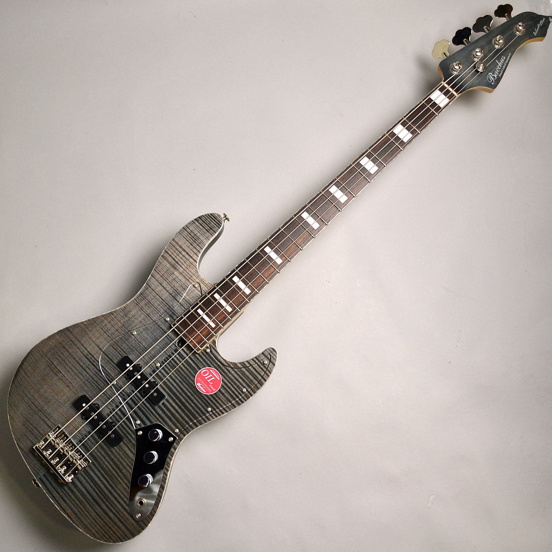 【SOLD】Bacchus – WL4-FM CUSTOM/R/OIL
