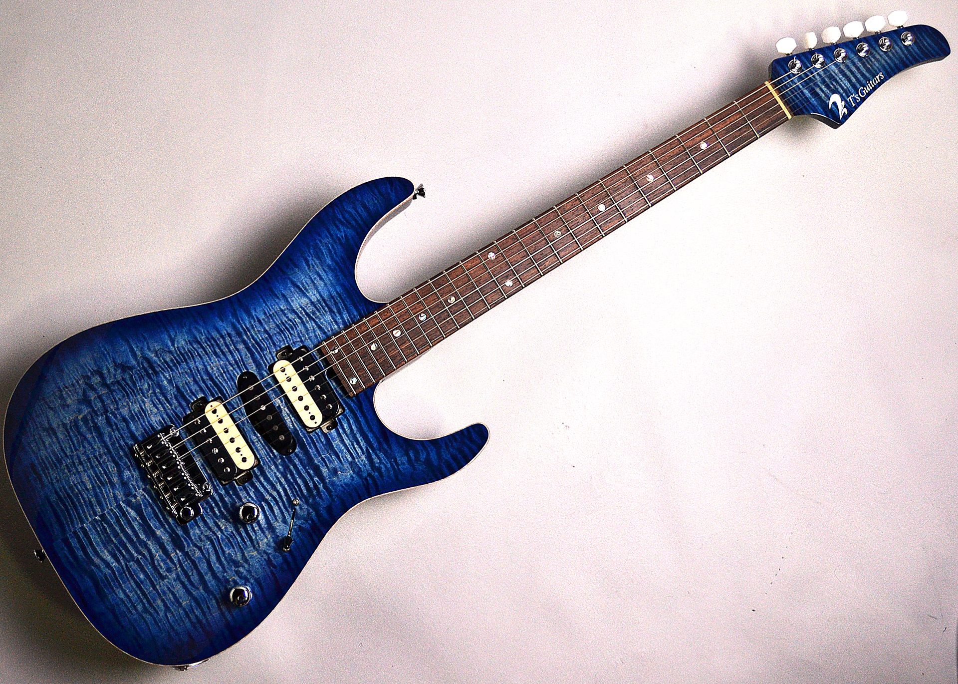 【Sold】T’s Guitars – DST-Pro24Mahogany-Limited
