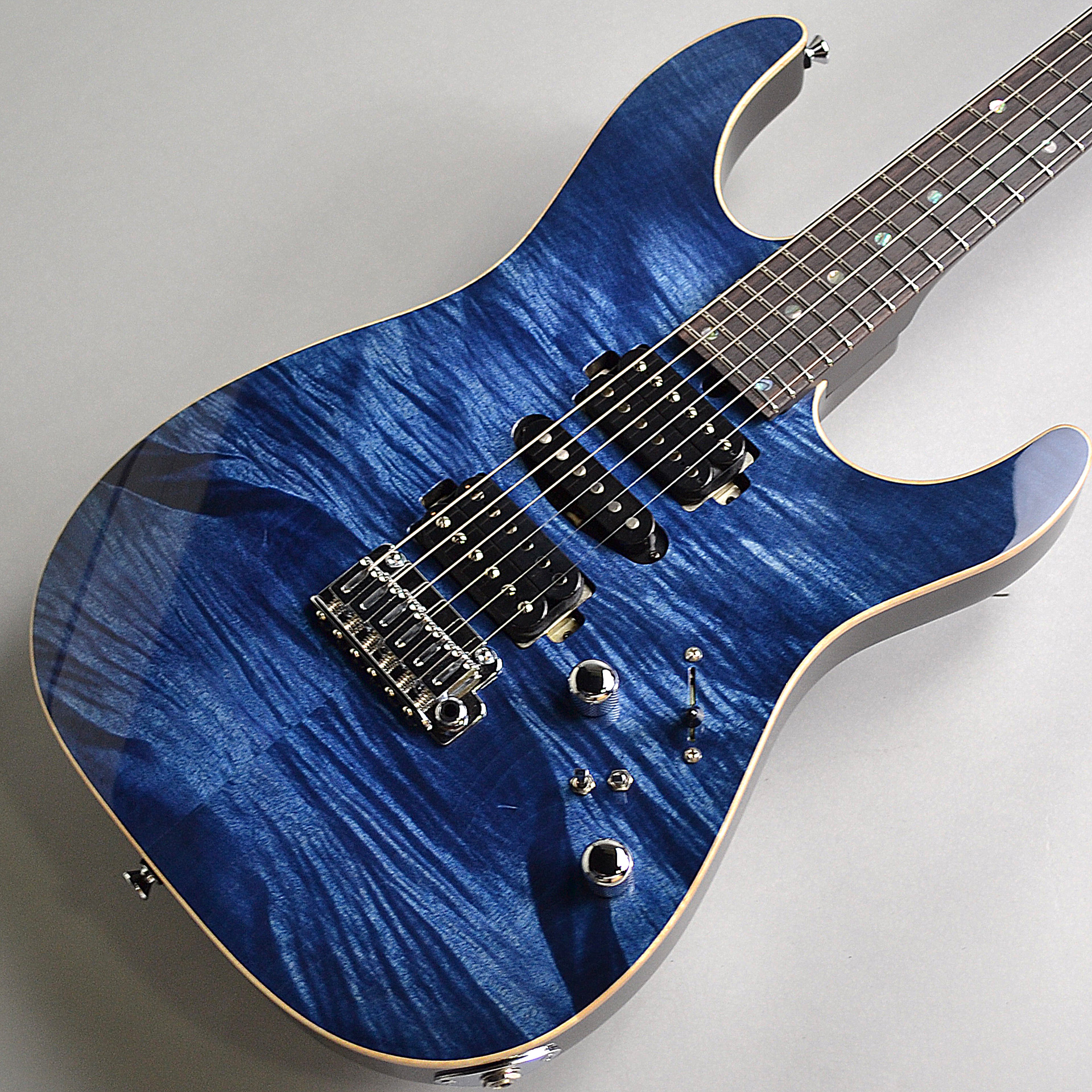 【Sold】T’s Guitars – DST24 Maho Custom Made ArcticBlue