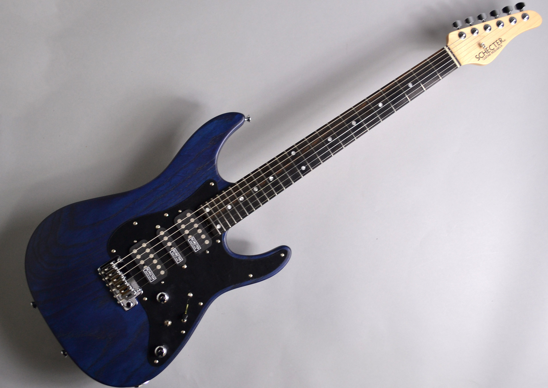 【SOLD】SCHECTER – SD-2-24-ASH-VTR/SPL