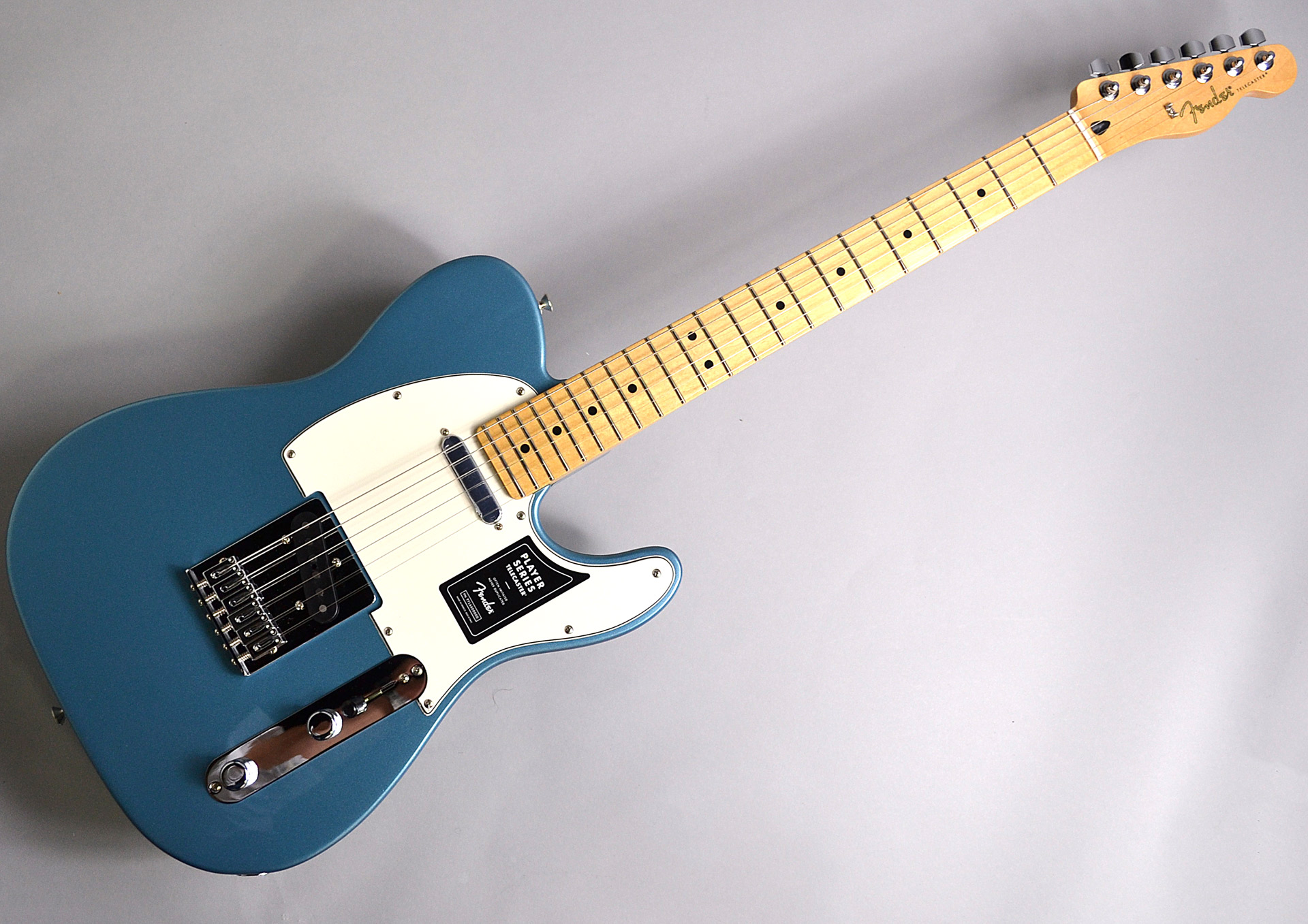 *PLAYER TELE MN |*ブランド|Fender| |*型番|PLAYER TELE MN| |*商品の状態|新品| |*販売価格|[!￥69,984(税込)!]| |*メーカー希望小売価格|￥77,760(税込)| |*ボディタイプ|テレキャスタータイプ| |*カラー|TBL| |*年式 […]