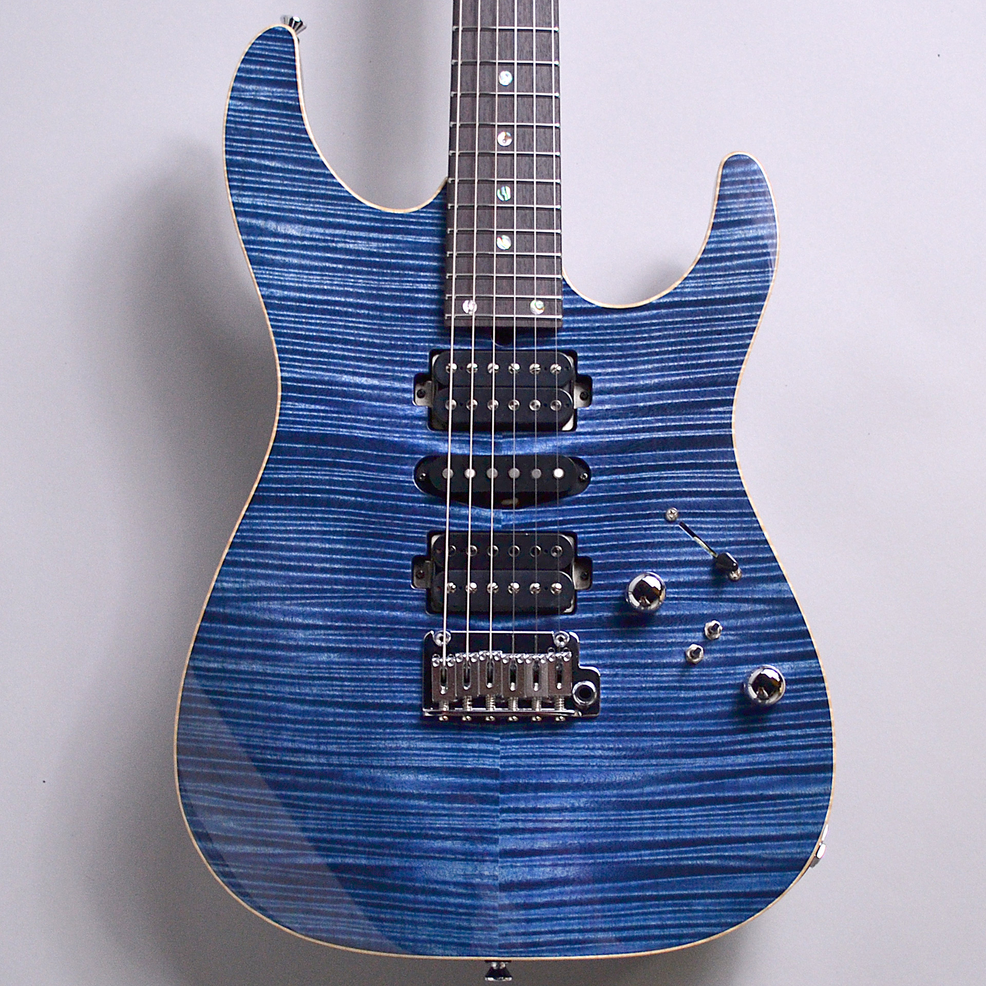 【完成！入荷！】T’s Guitars DST24 Maho Custom Made　ArcticBlue