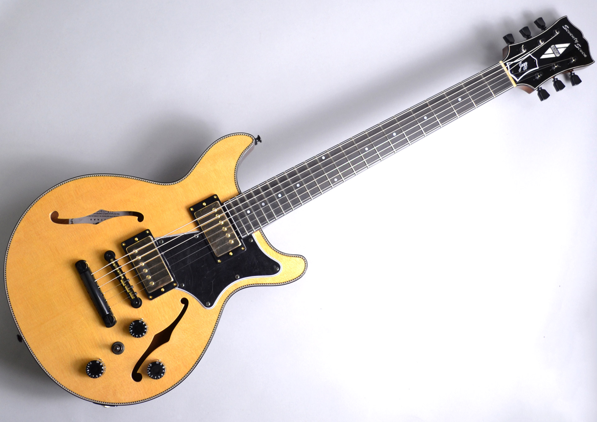 【SOLD】SeventySeven Guitars – ALBATROSS-JAZZ