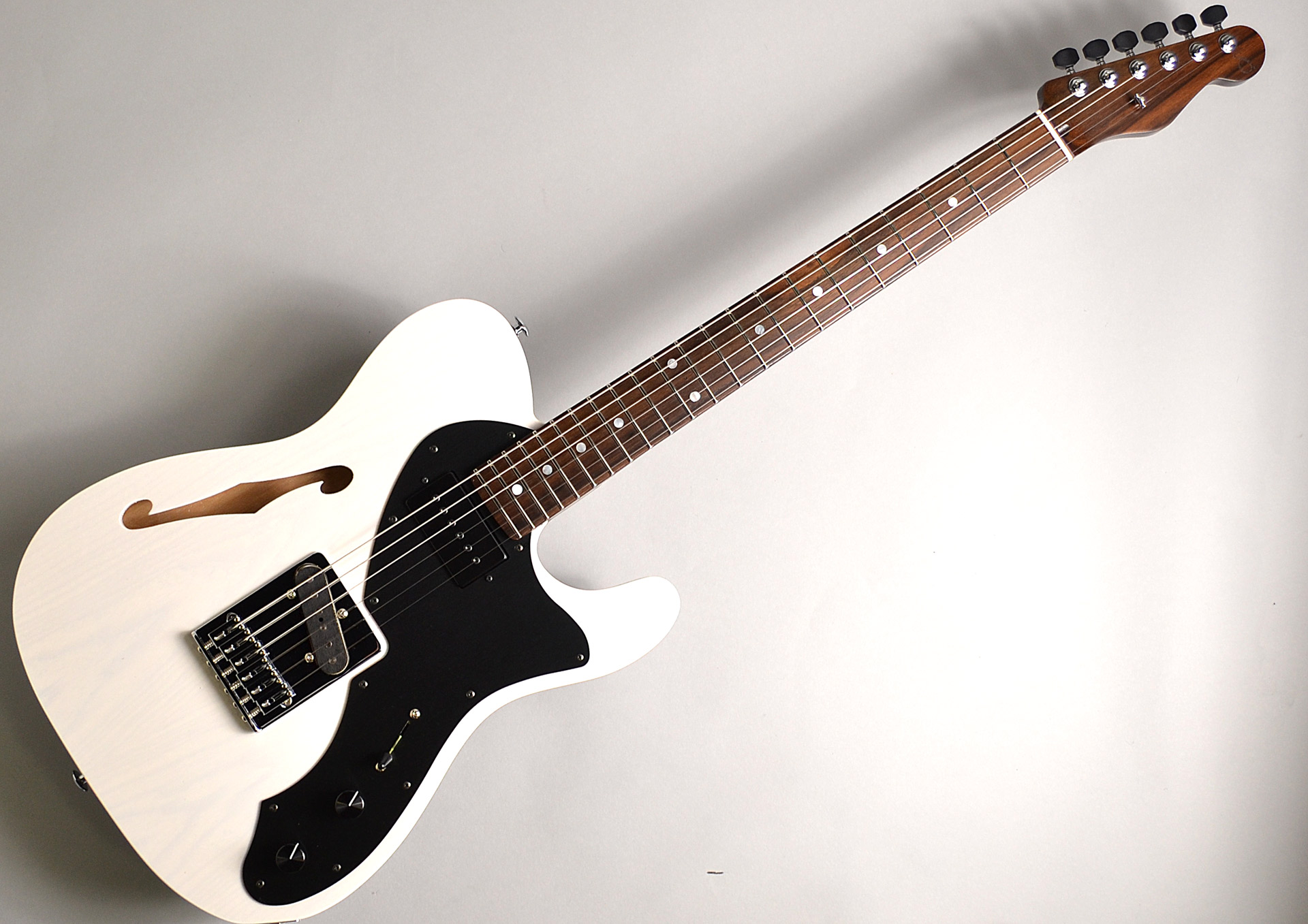 【SOLD】Black Cloud – DELTA CUSTOM Hollow Chambered