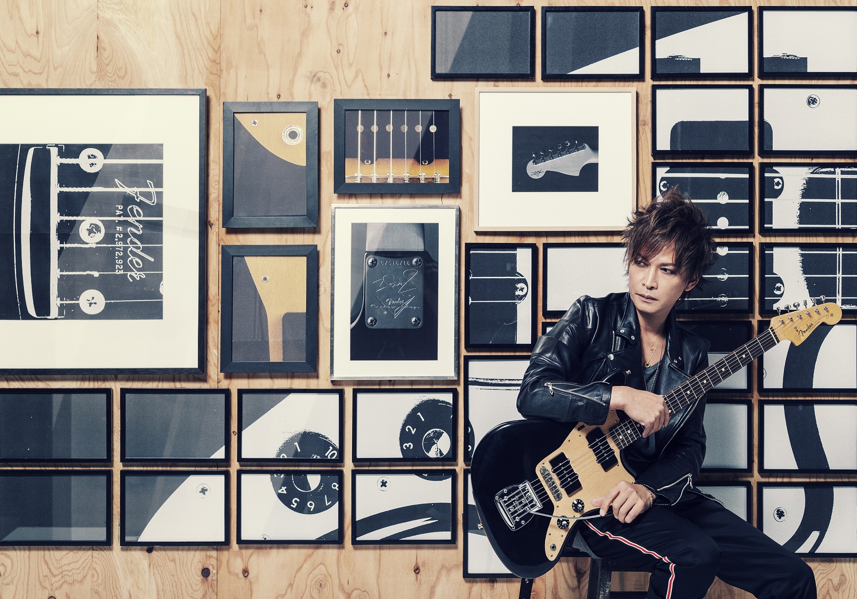 *INORAN JAZZMASTER® #1 LTDのスペックを基にMade in Japanラインにて再現したモデル 2011年にフェンダーの最高級ラインFender Custom Shopよりリリースされた「INORAN JAZZMASTER® #1 LTD」のスペックを基にMade in Ja […]