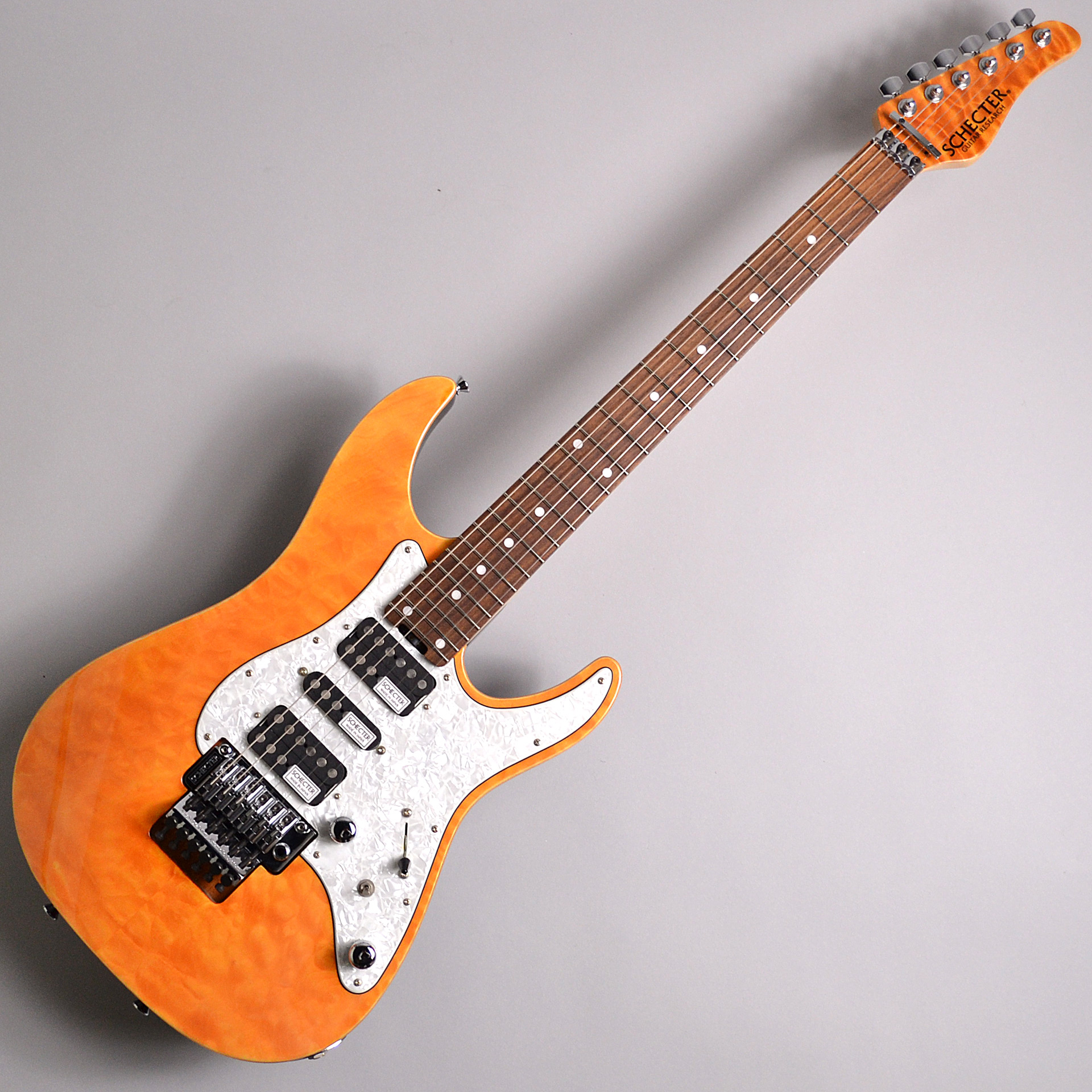 【SOLDOUT】半額！SCHECTER SD-2-24-AL/R Amber