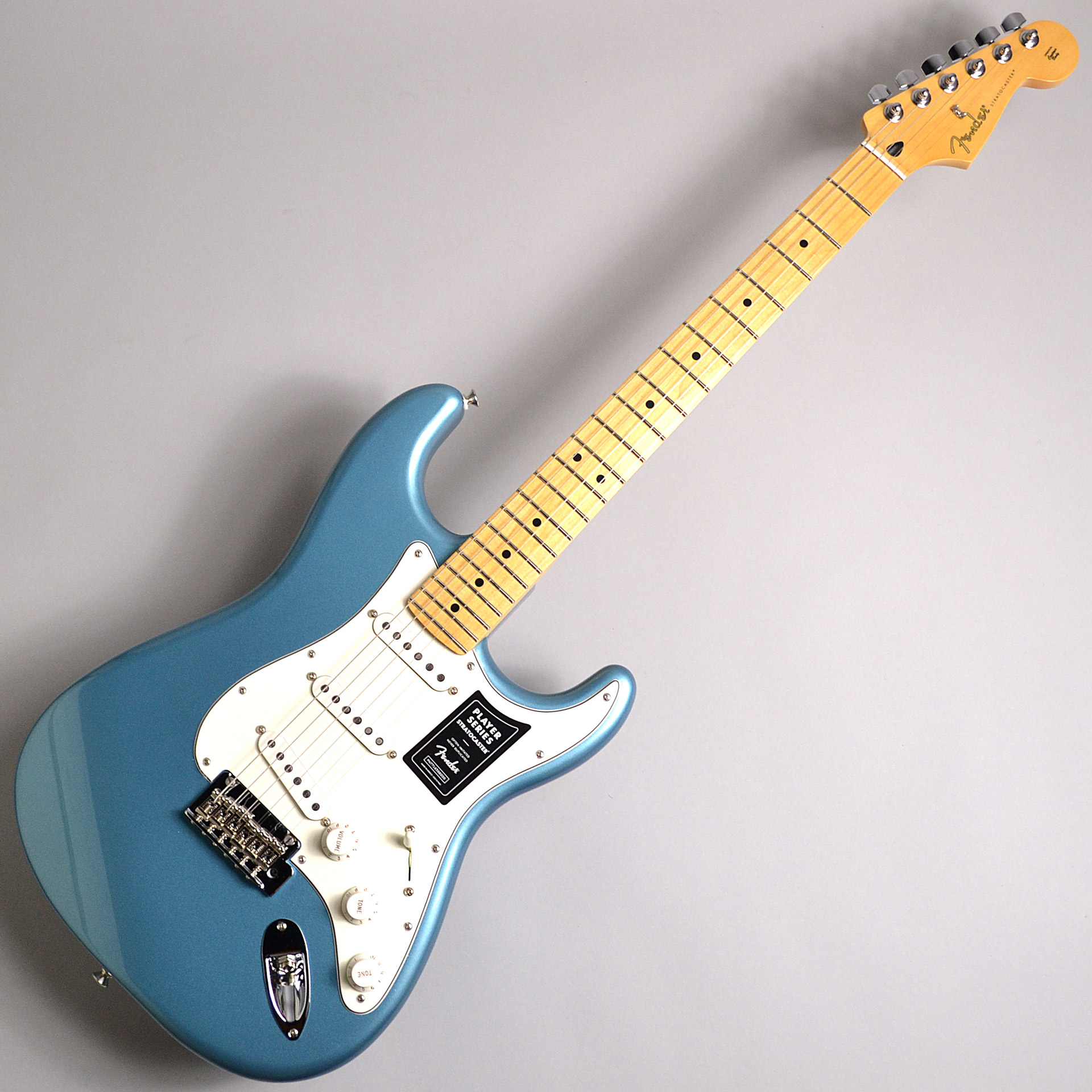 【Sold】Fender Player Stratocaster MN Tidepool Maple