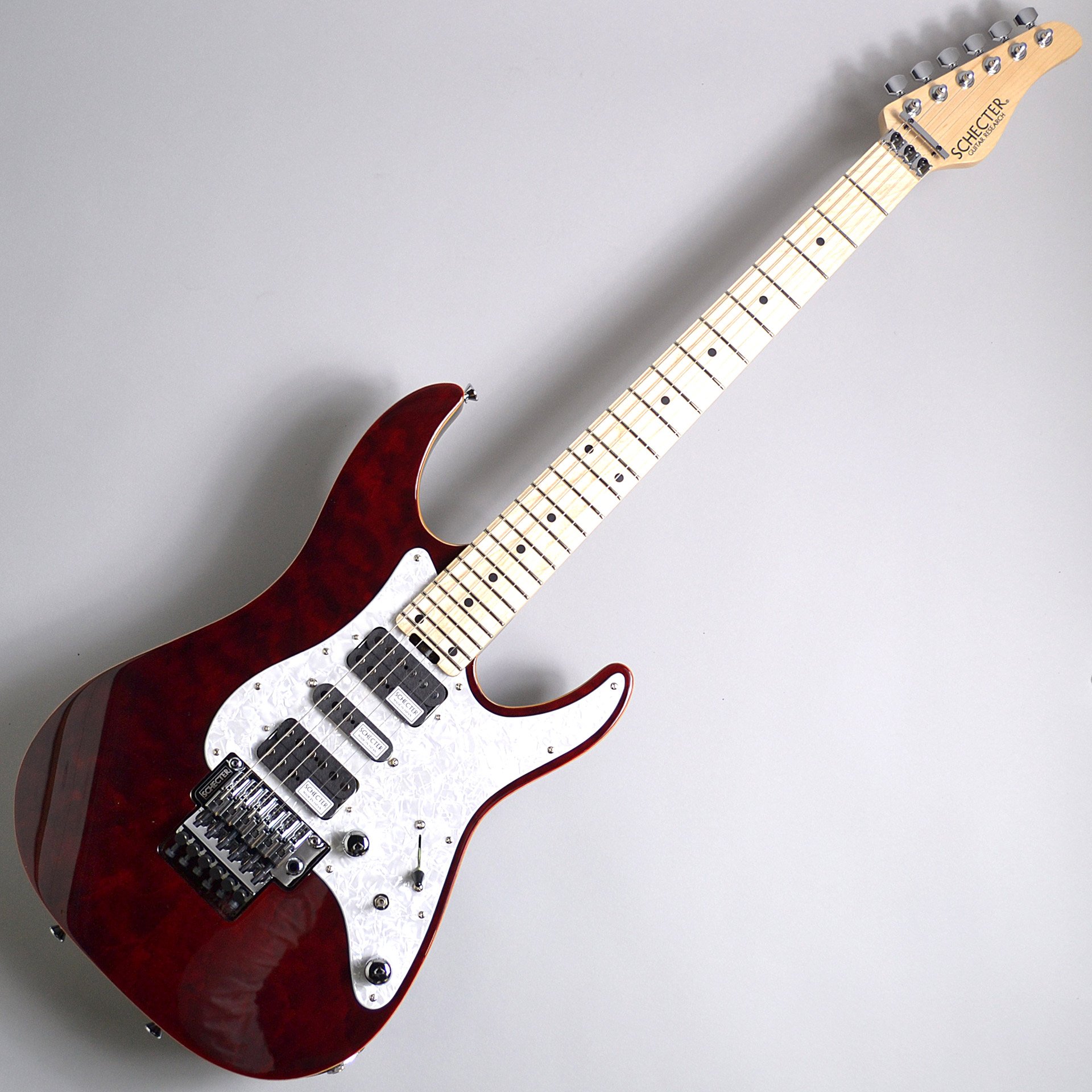 【Sold】SCHECTER SD-2-24-AL/M RED - 松本パルコ店 店舗情報-島村楽器