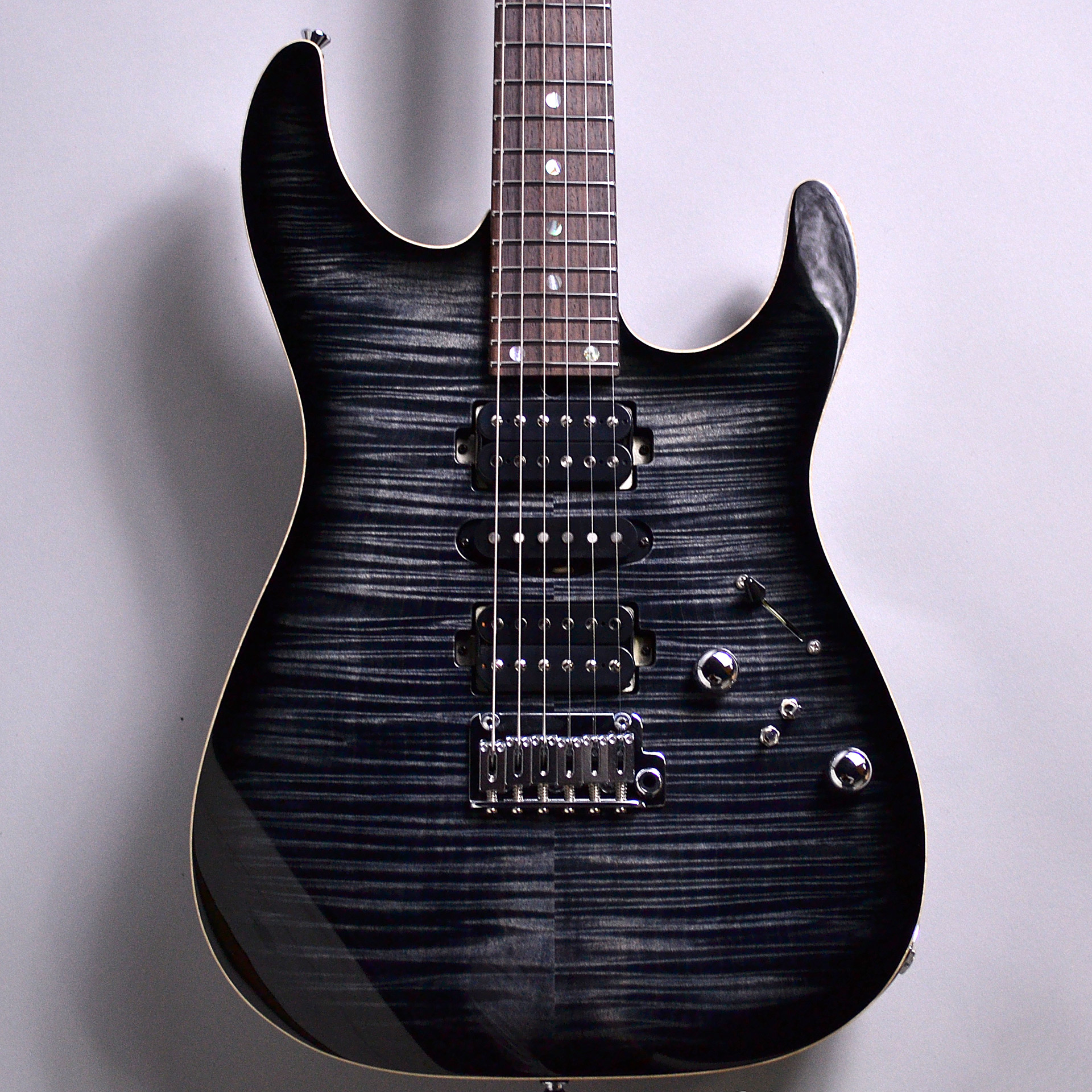 【SOLD】T’s Guitars DST24 Maho Custom Made　TranceBlack