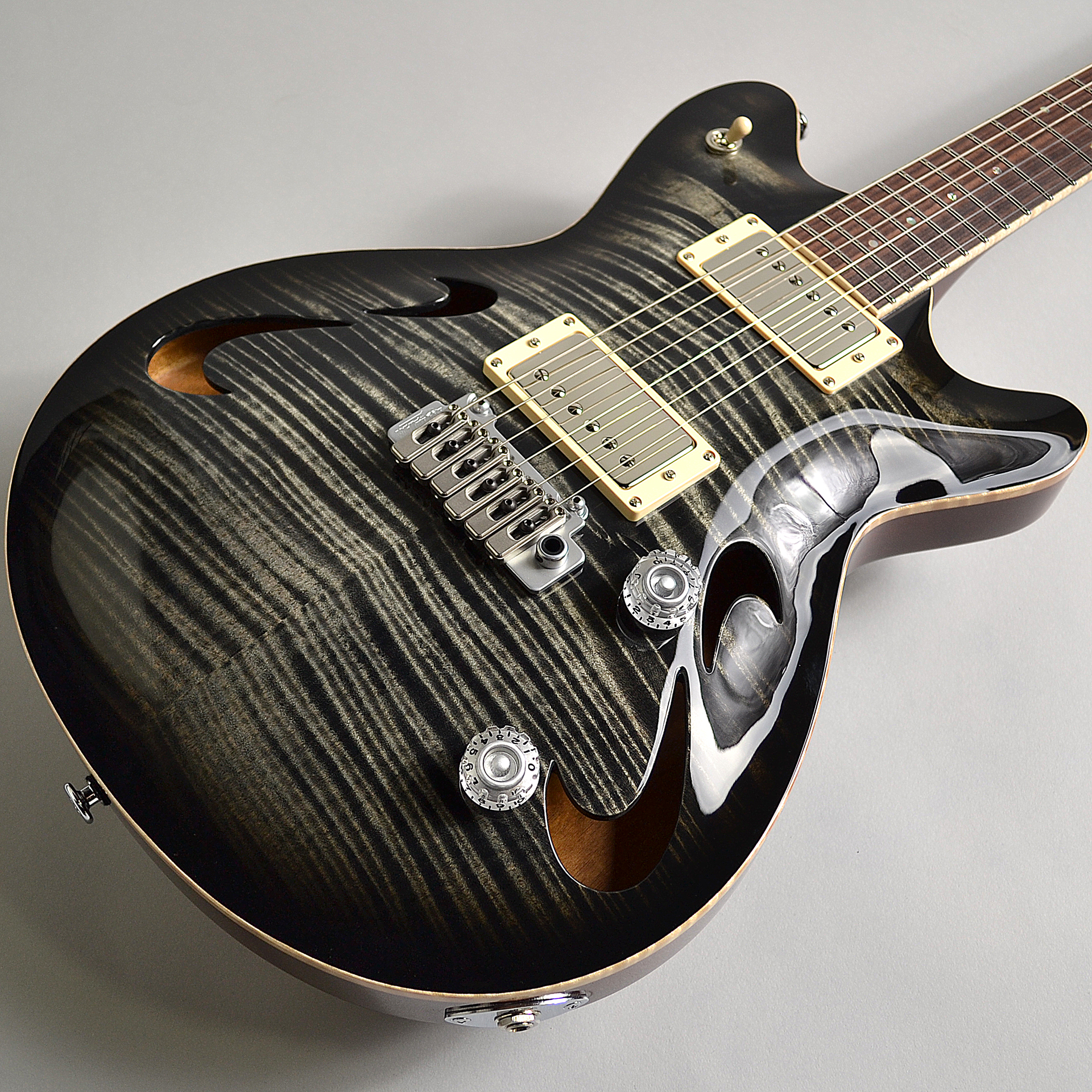 Sold】T'sguitars Arc-Hollow Stainlessショップオーダー情報｜島村