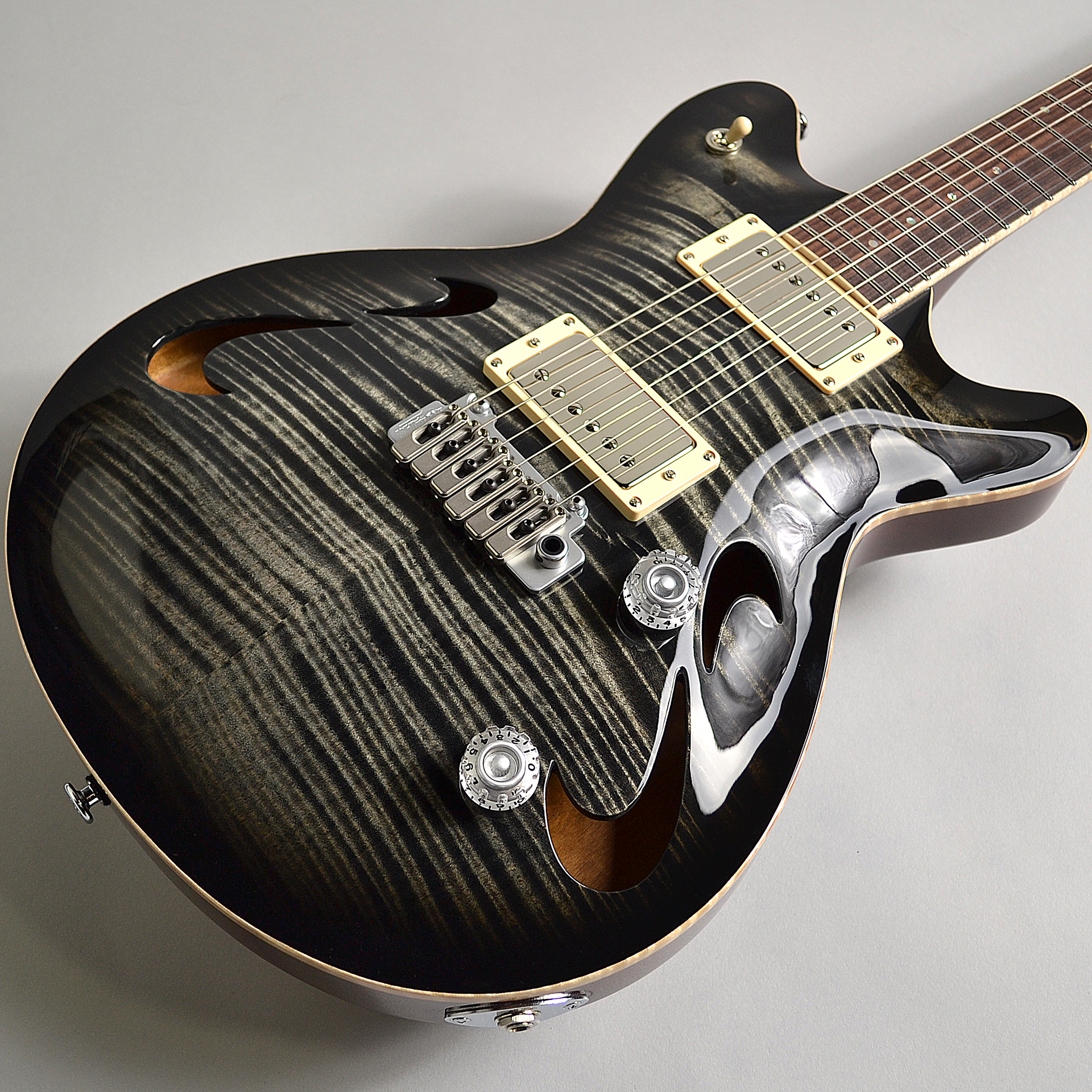 【Sold】T’sguitars　Arc-Hollow　Stainlessショップオーダー情報