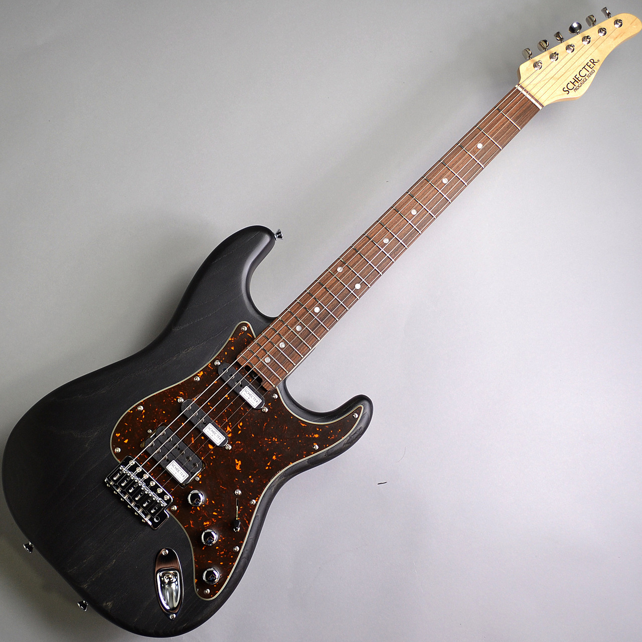 【SOLD】SCHECTER PS-S-ST-4/PF Carbon Tintお買得！