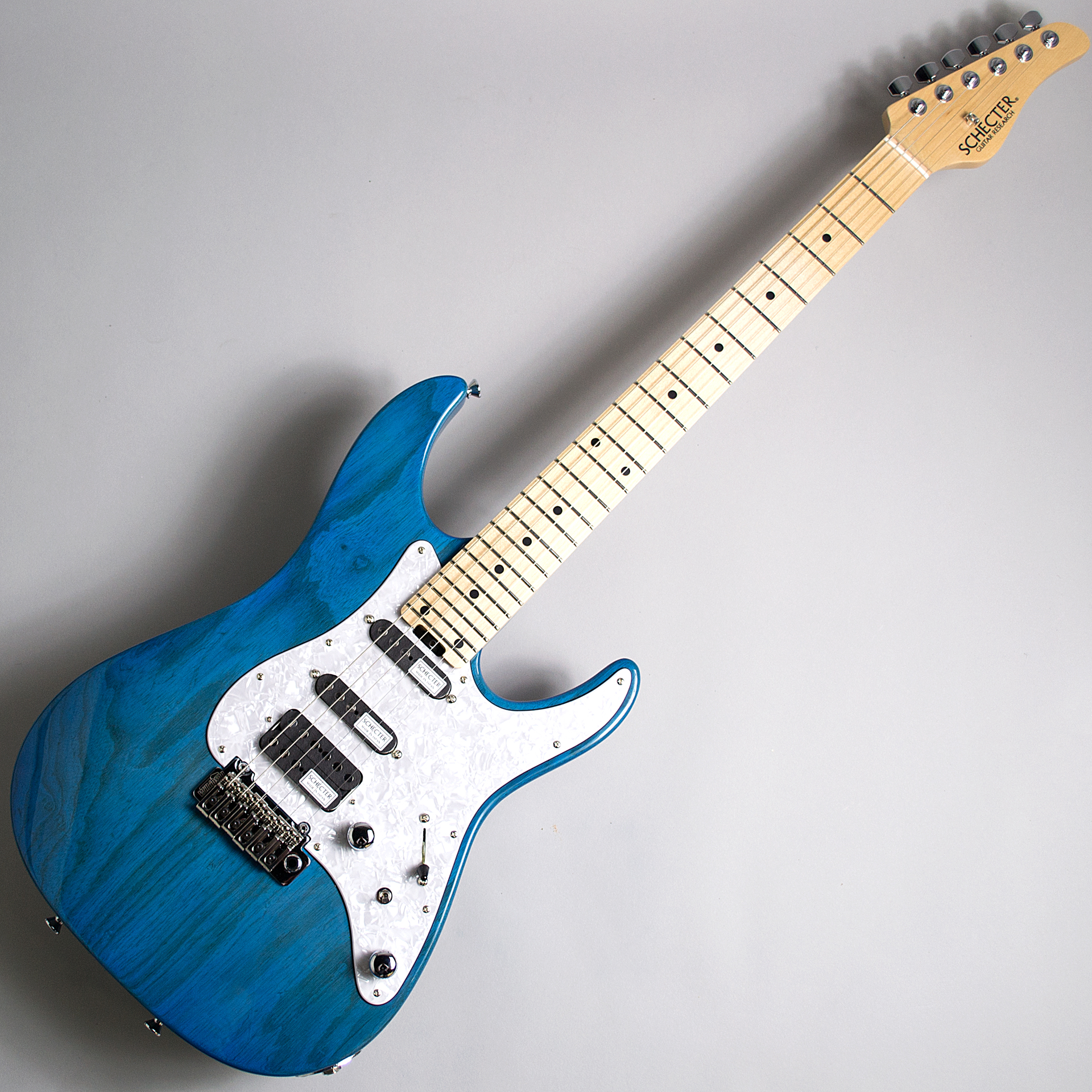 【特価情報】SCHECTER BH-1-STD-24F/M Indigo Light Blue
