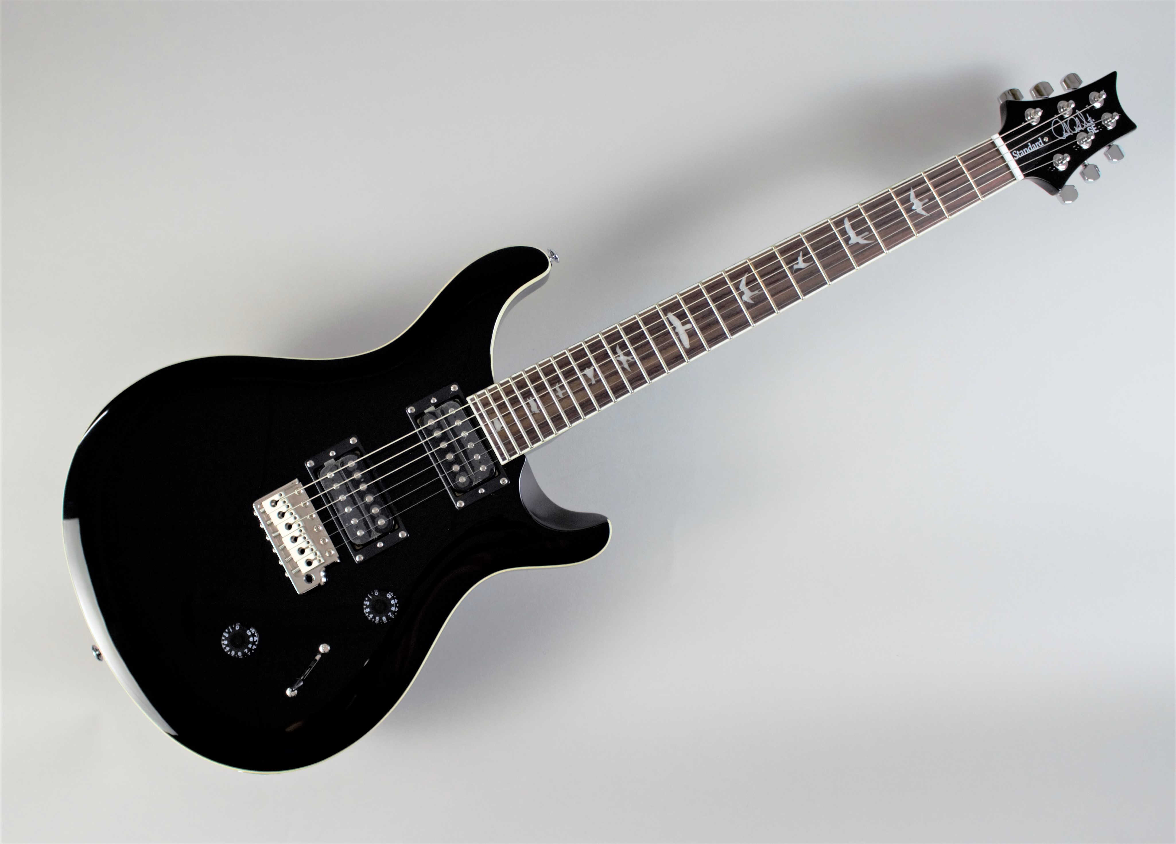 【入荷情報】Paul Reed Smith(PRS) SE STD 24 ALL BLACK