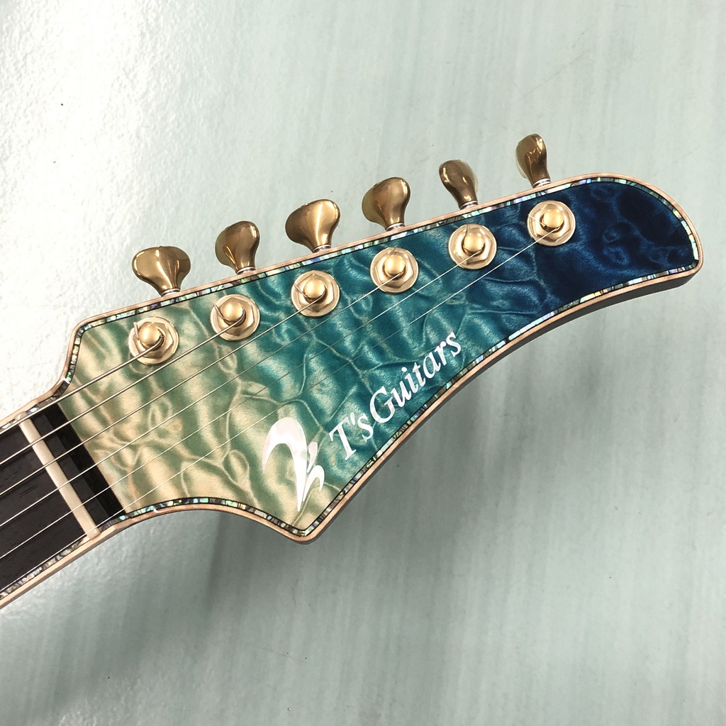 【SOLD】T’sguitars　35th Anniversary6本限定モデル確保！