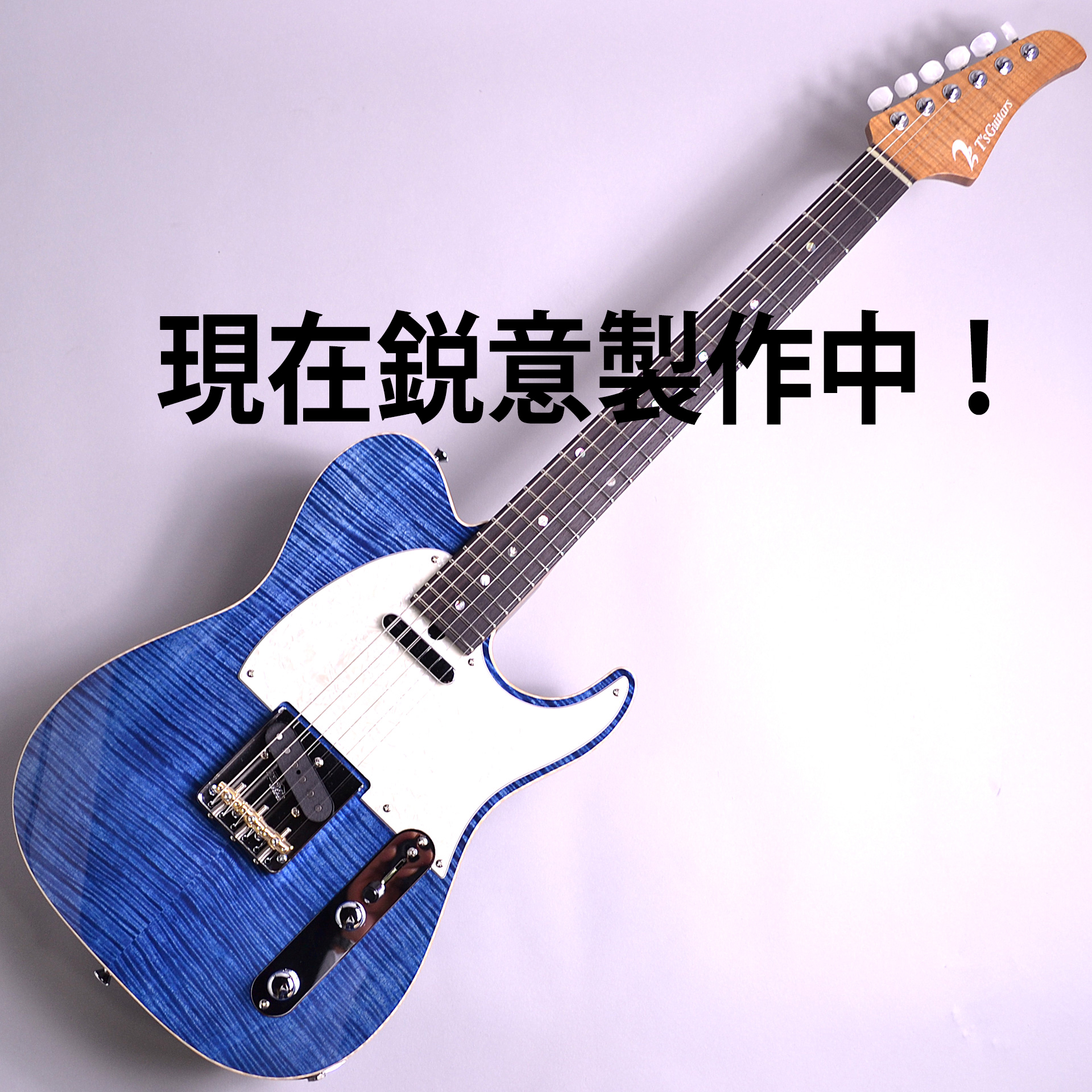 【信州ギター祭り】T’sguitars出品商品DTL-Pro22 Flame