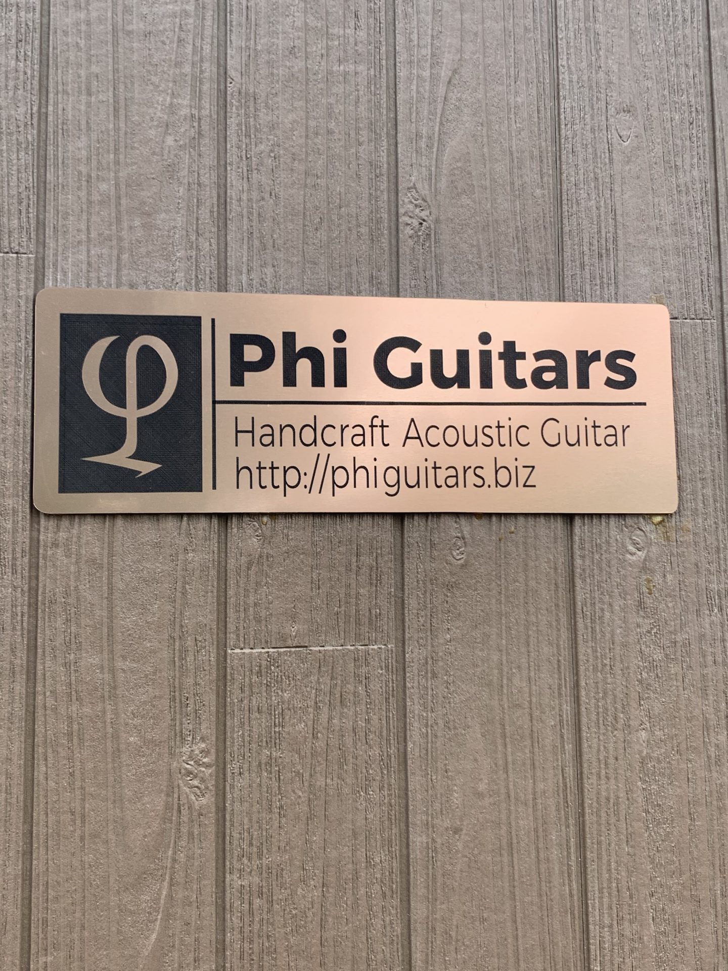 信州発！！アコースティックギター工房　PhiGuitars(5月5日更新）