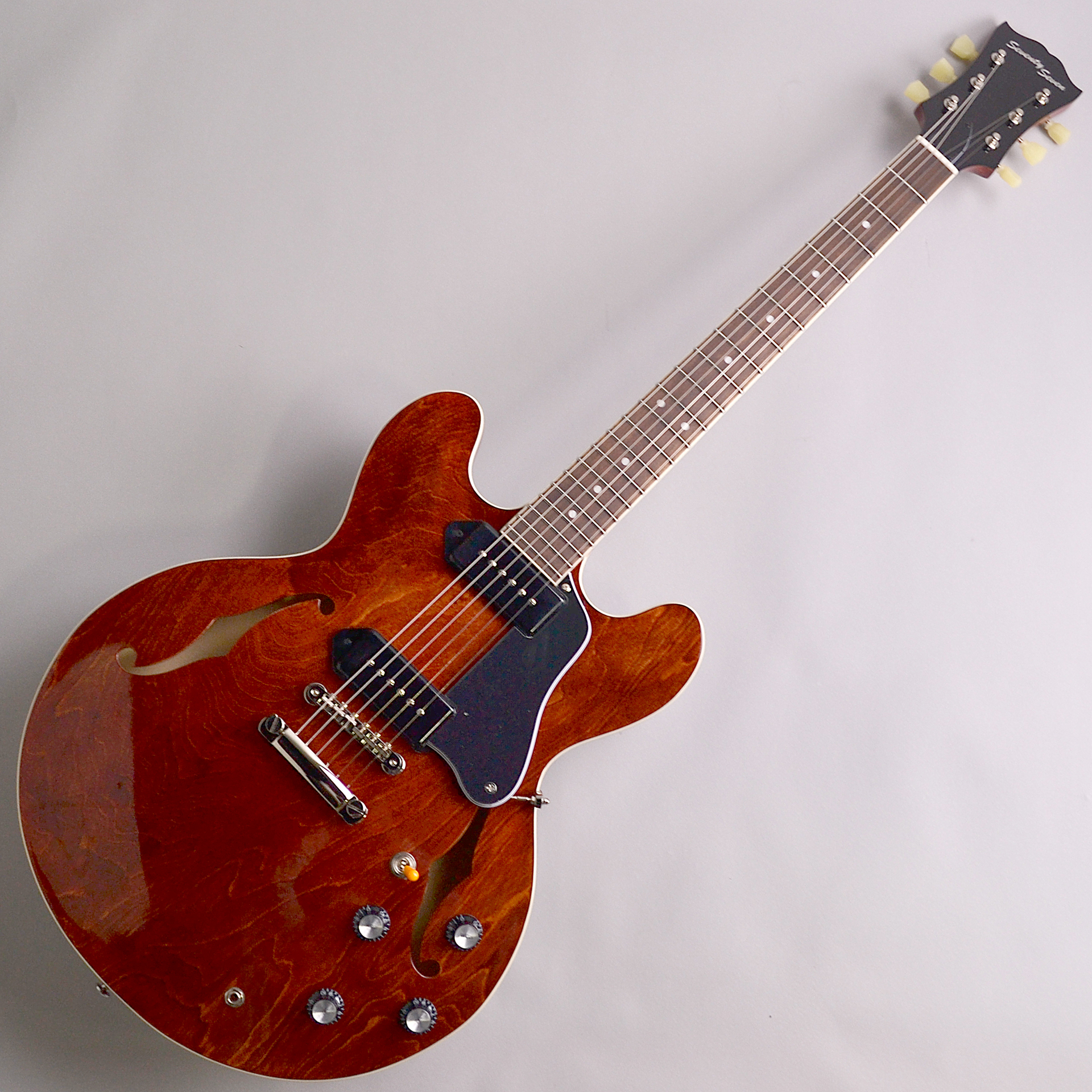 【SOLD】Seventy Seven Guitars EXRUBATO-STD/S-JT AntiqueRed入荷！