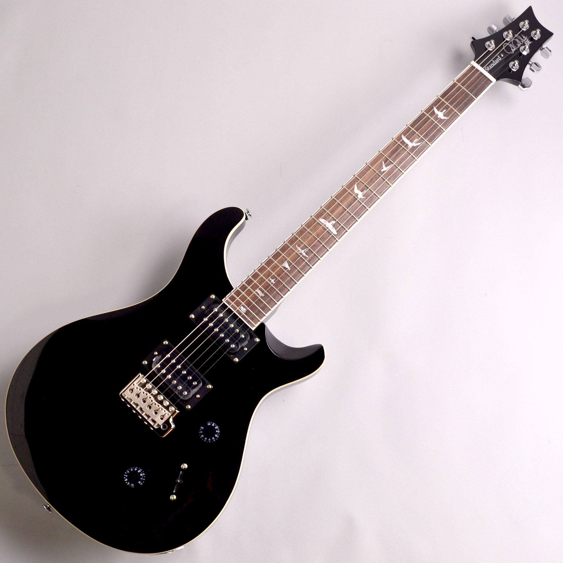 【SOLD】Paul Reed Smith(PRS) SE STANDERD 24 ALL BLACKアウトレット品入荷！