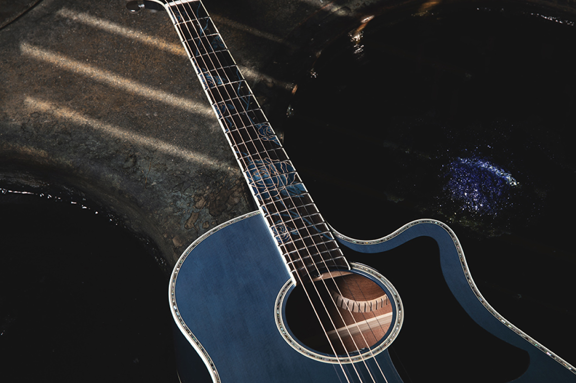 【入荷情報】Takamine/LTD2021【2021年限定製作】