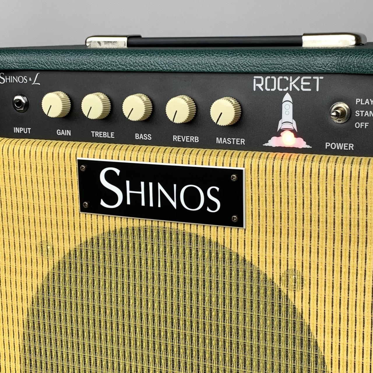 SHINOS Rocket 6L6GC Green入荷！