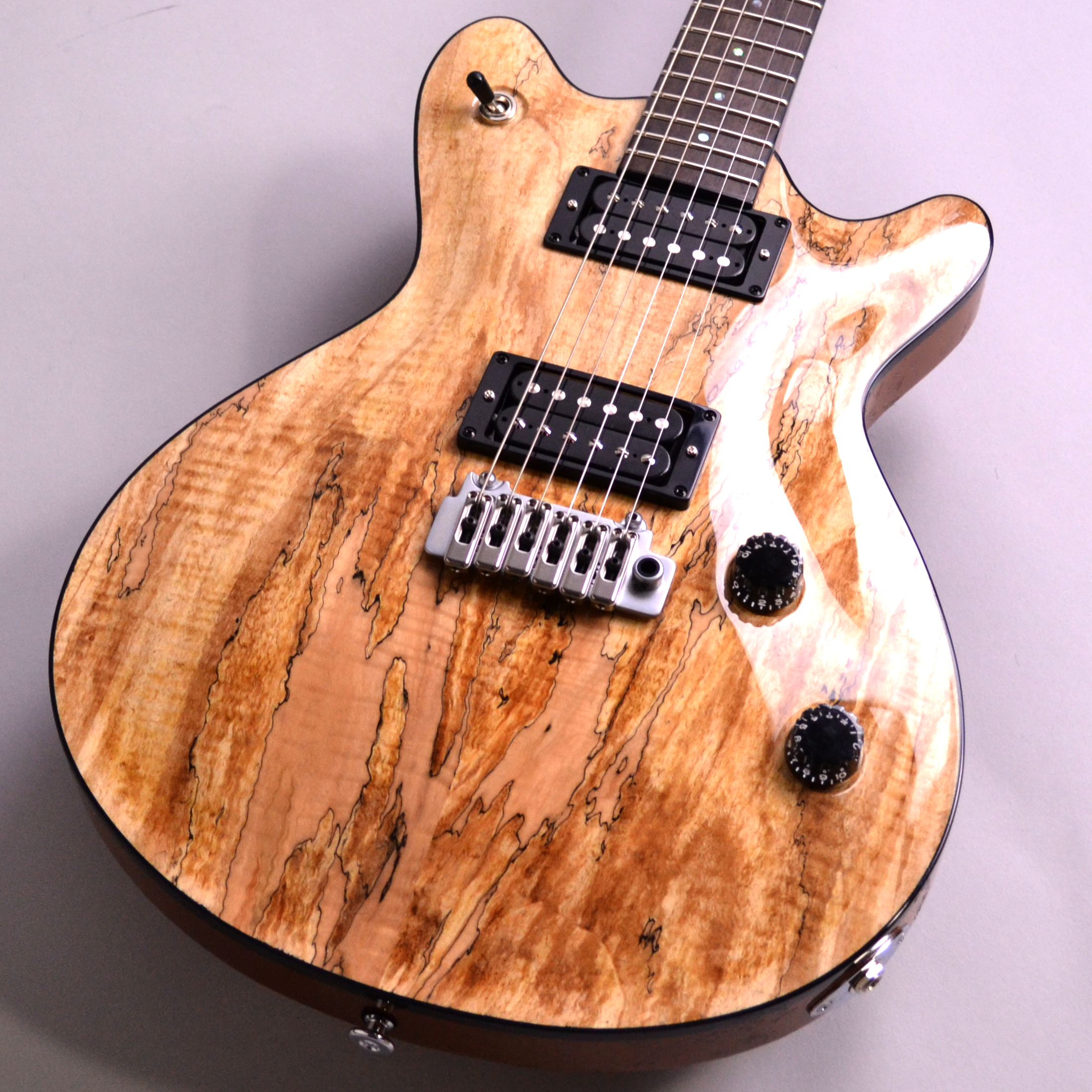 【SOLD】T’s Guitars Arc-STD Spalted Maple Natural入荷！【サウンドメッセ㏌大阪Showmodel】