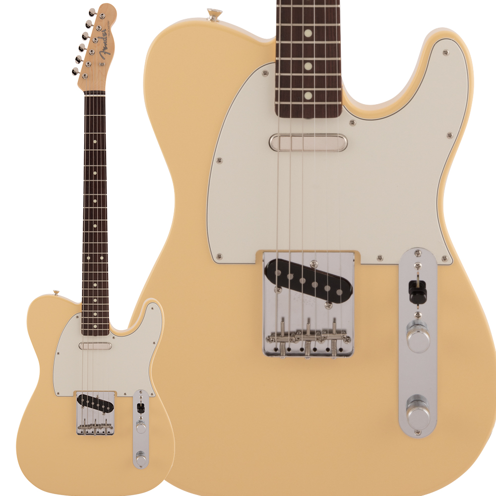 【入荷情報】Fender Made in Japan Traditional 60s Telecaster Rosewood Fingerboard Vintage White
