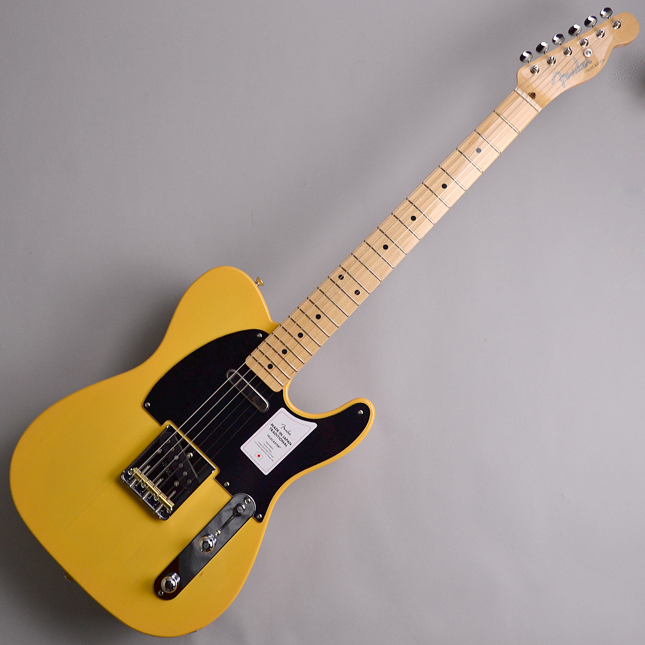 *品薄の国産フェンダーの定番テレキャスター再入荷！ |*ブランド|Fender| |*品番|Made in Japan Traditional 50s Telecaster | |*カラー|Butterscotch Blond| |*販売価格|[!￥99,000(税込)!]| |*付属品|ギグケース […]