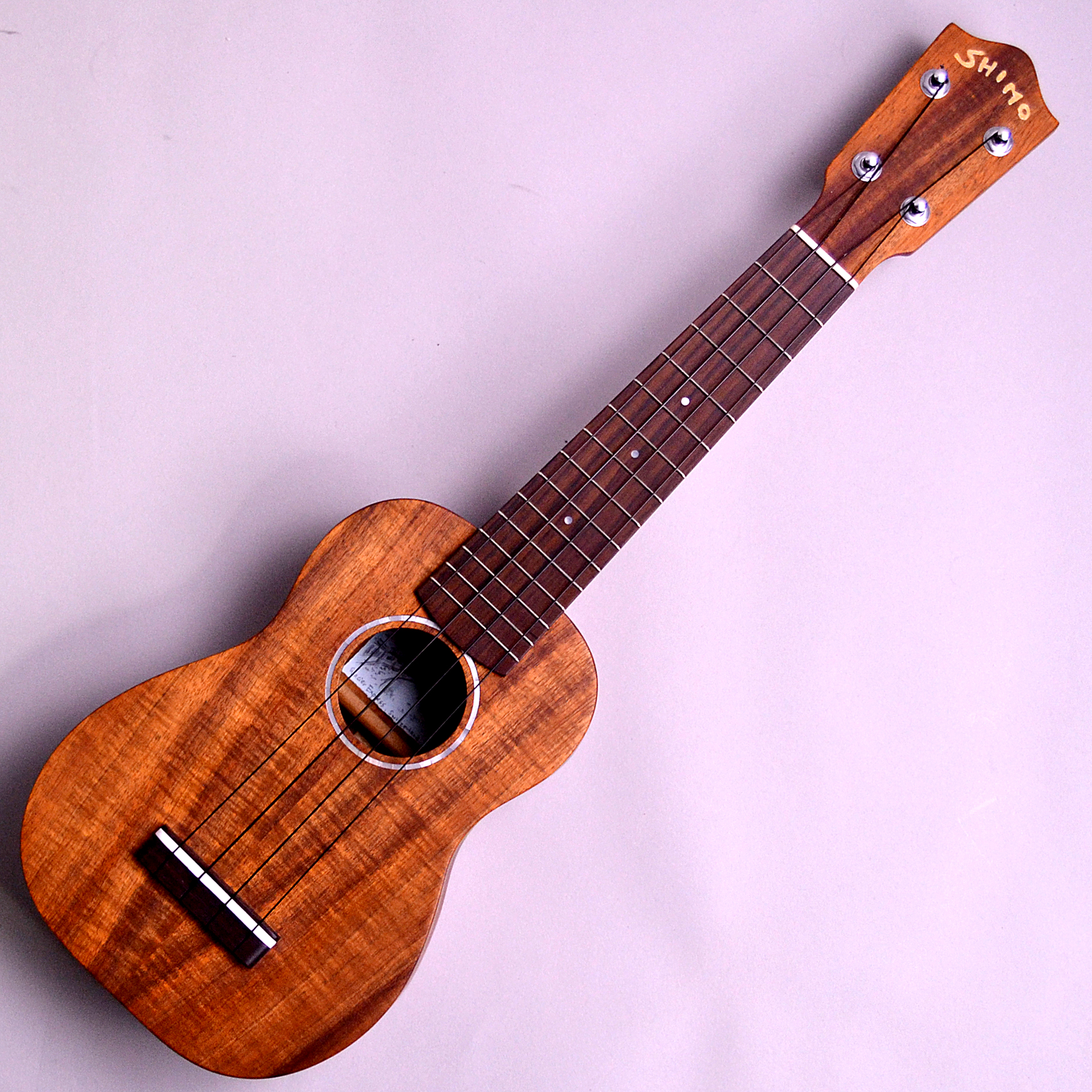 ウクレレ入荷情報】Shimo『Soprano Special(ソプラノ)』『Kohara #867 