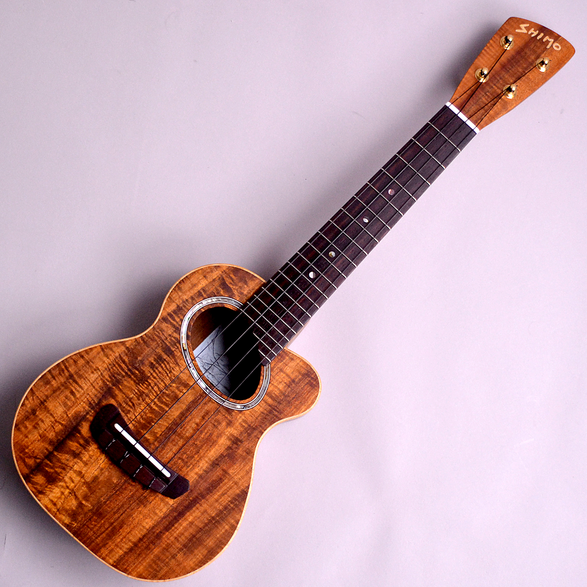 ウクレレ入荷情報】Shimo『Soprano Special(ソプラノ)』『Kohara #867 