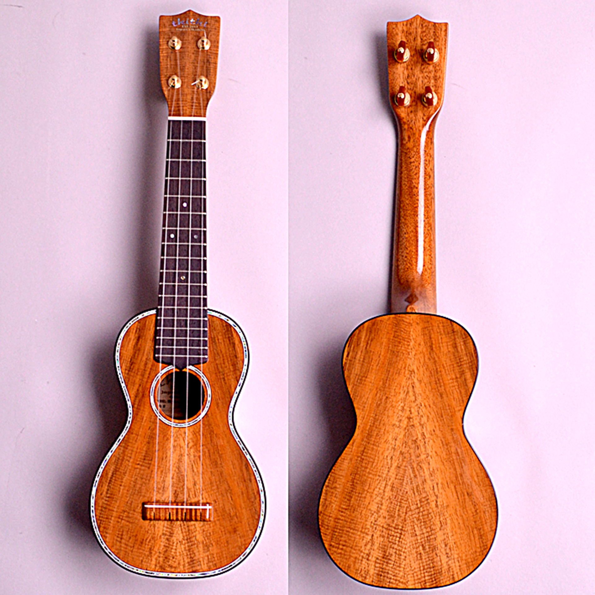 ウクレレ】tkitki ukulele 松本店オーダー エリア限定モデル『HK-S5A