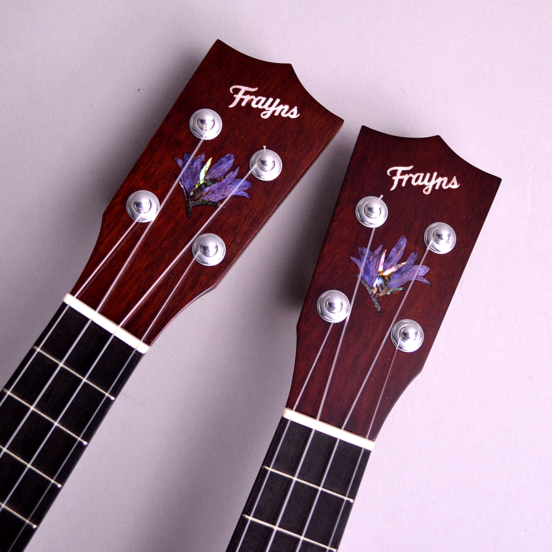 【限定モデル】Frayns Guitars FRUK-MSL-Gentian  ❛リンドウ❜【ソプラノロング/14F】