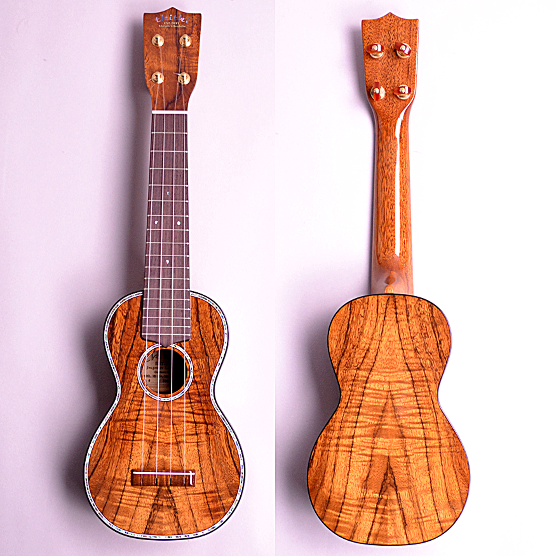 ウクレレ】tkitki ukulele 松本店オーダー エリア限定モデル『HK-S5A 