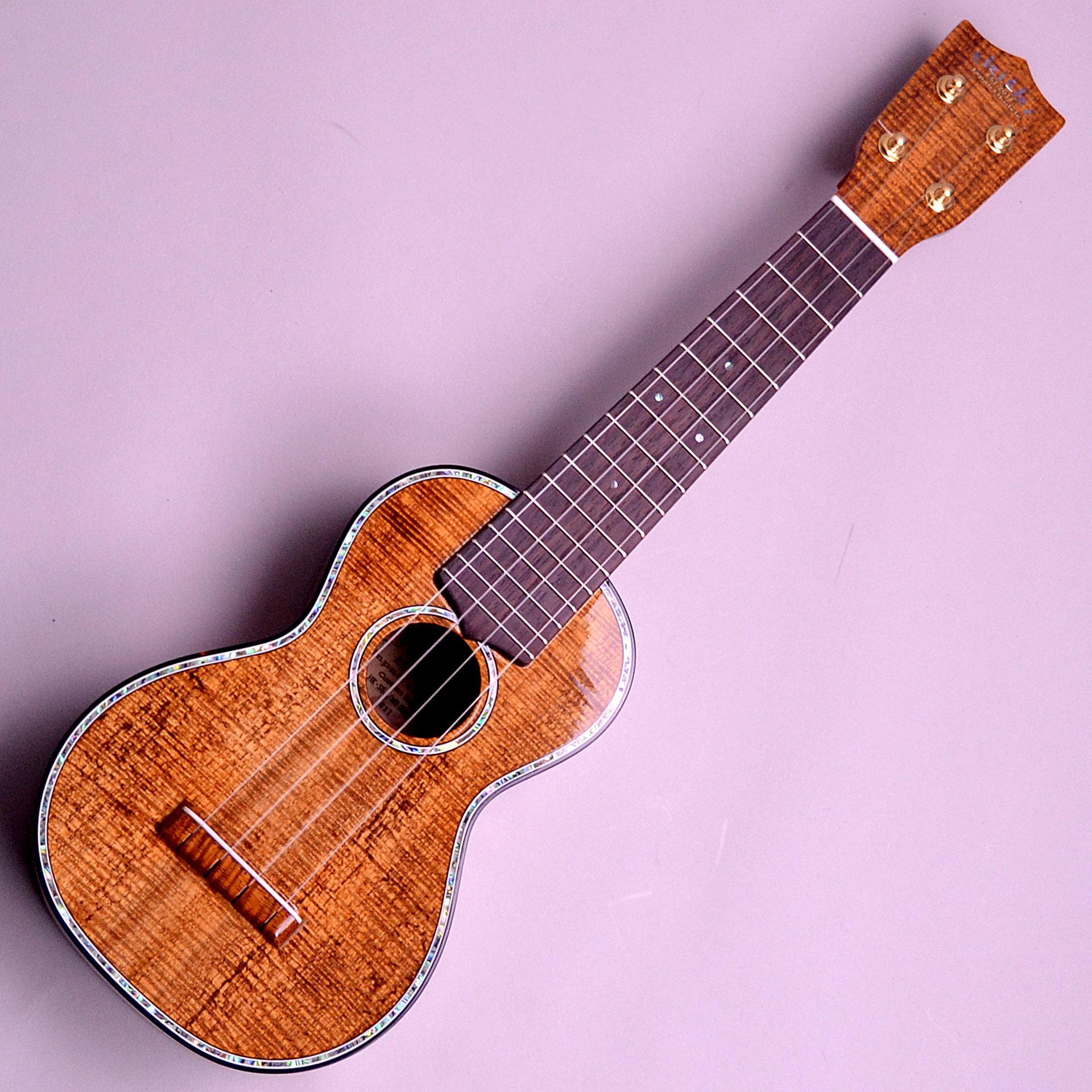 ソプラノウクレレtkitki ukulele 『HK-S5A/MS Selected5A 』#611